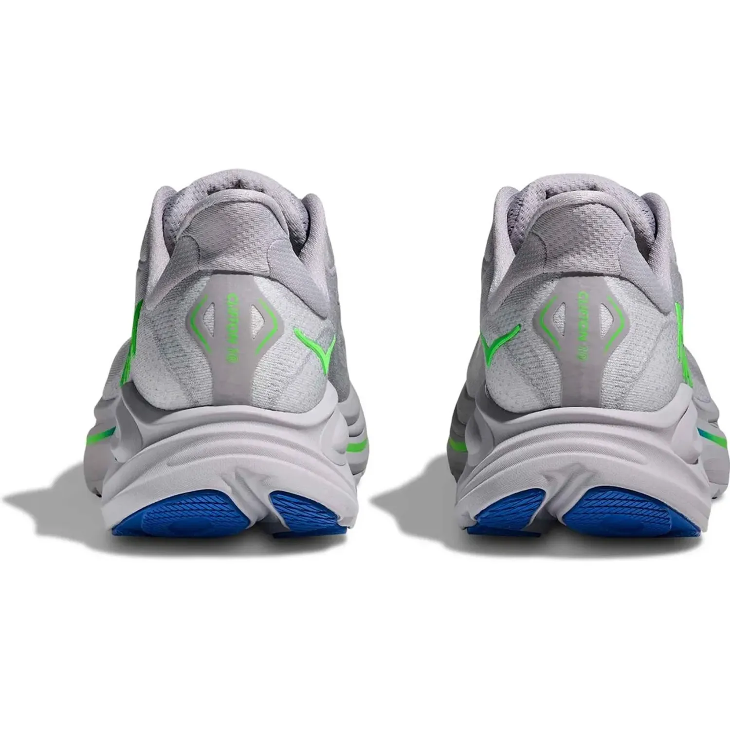 HOKA Zapatillas Hoka Running Hombre Clifton 10 color gris | Platanitos