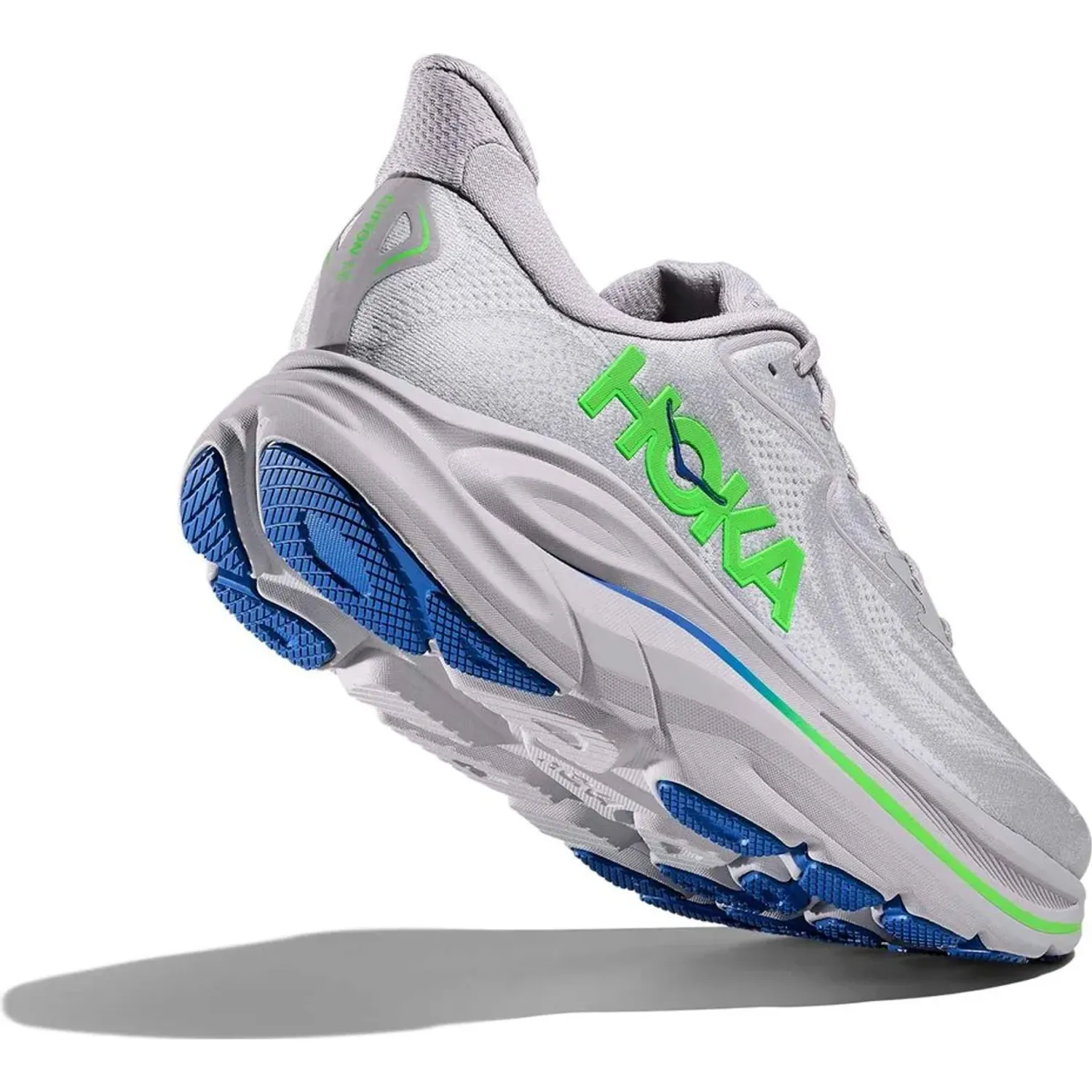 HOKA Zapatillas Hoka Running Hombre Clifton 10 color gris | Platanitos