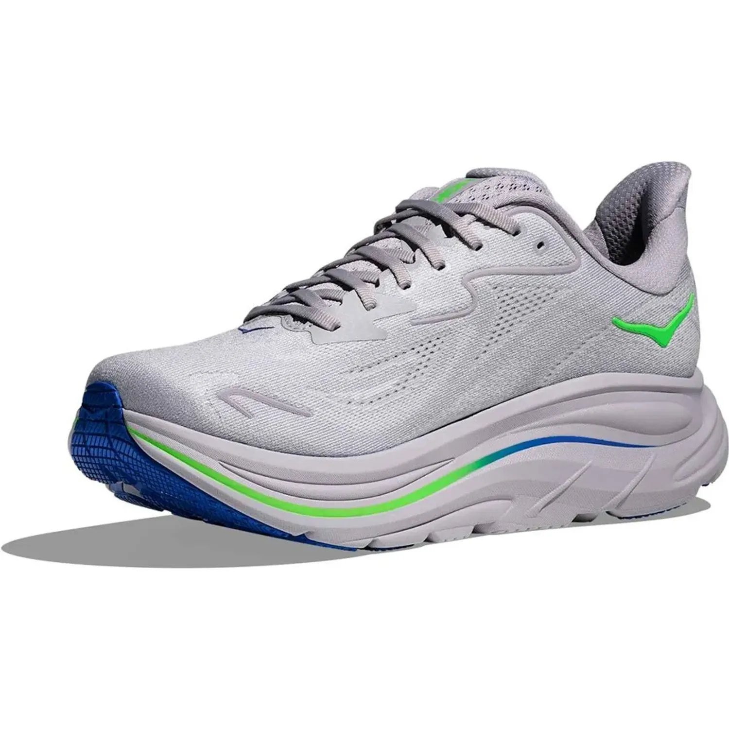 HOKA Zapatillas Hoka Running Hombre Clifton 10 color gris | Platanitos