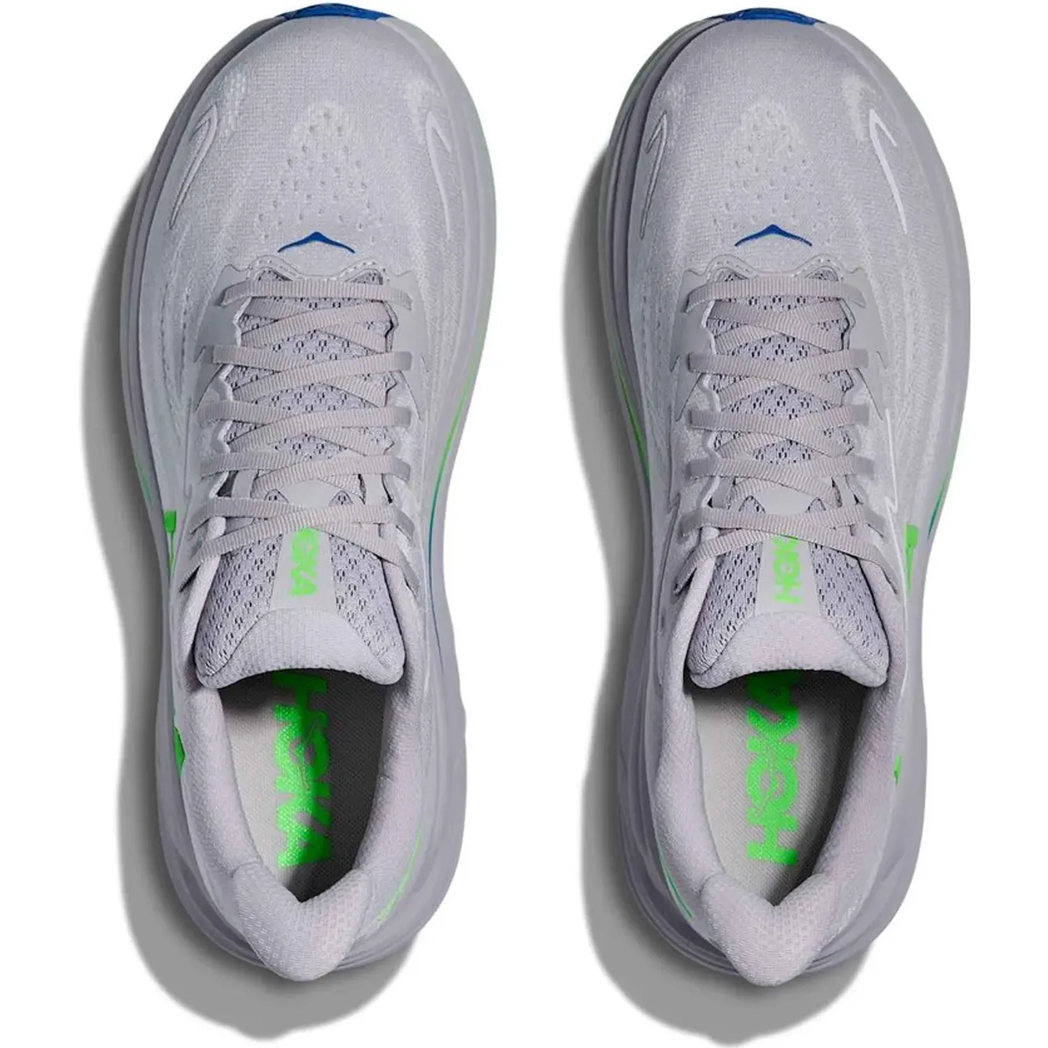 HOKA Zapatillas Hoka Running Hombre Clifton 10 color gris | Platanitos