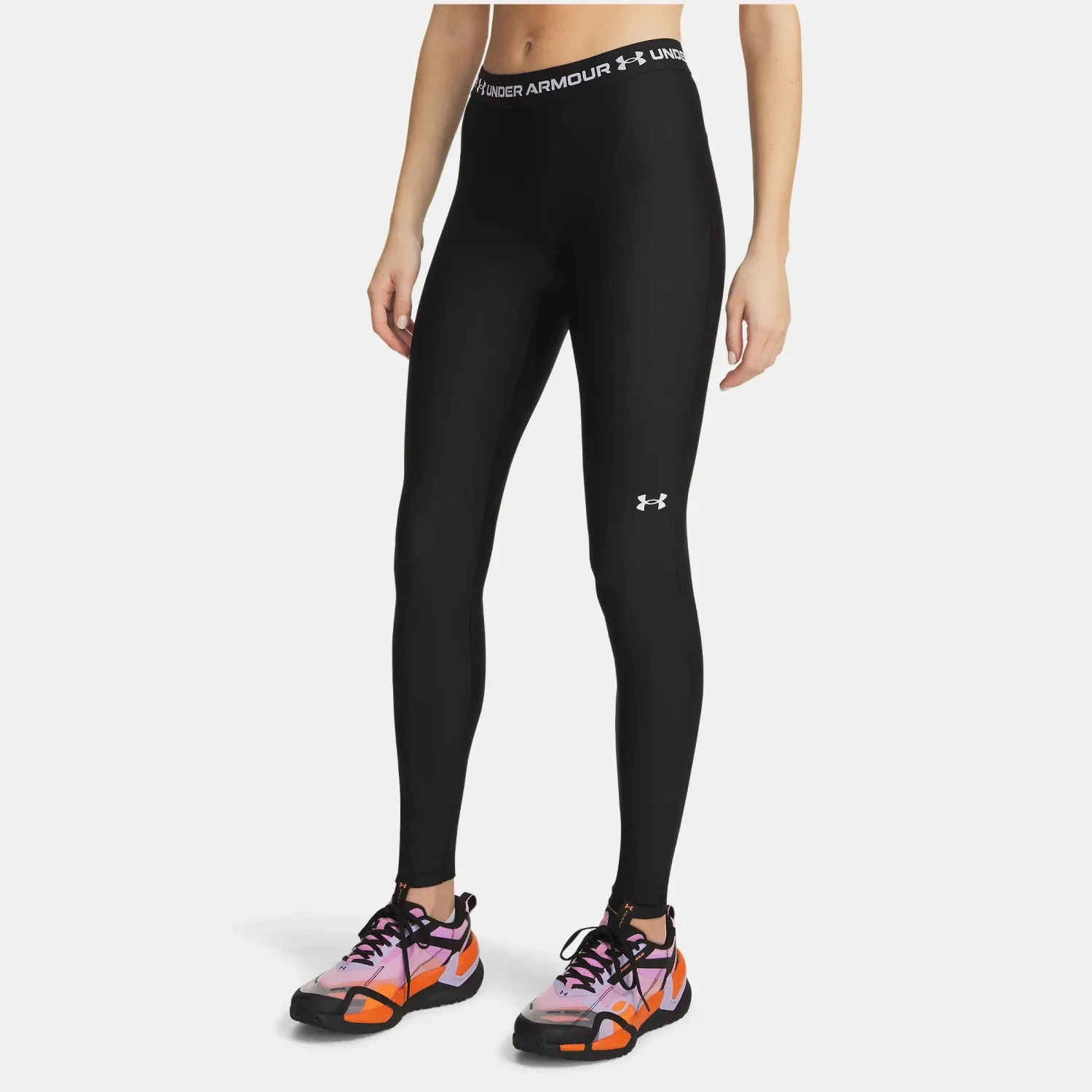 Under Armour Legging Under Armour Training Mujer Heatgear color negro | Platanitos
