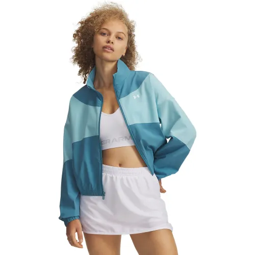 Under Armour Casaca Deportiva Mujer Rival Woven