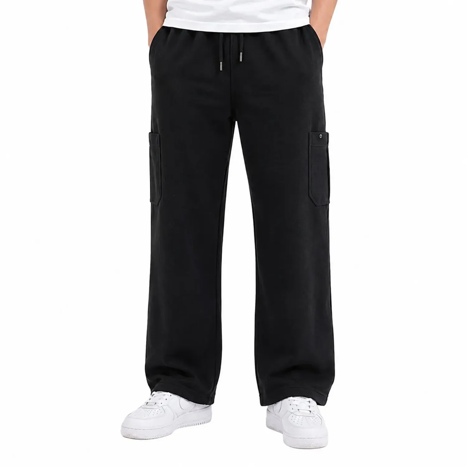 Pantalon Riff&Raff Deportivo Hombre Helens color negro | Platanitos