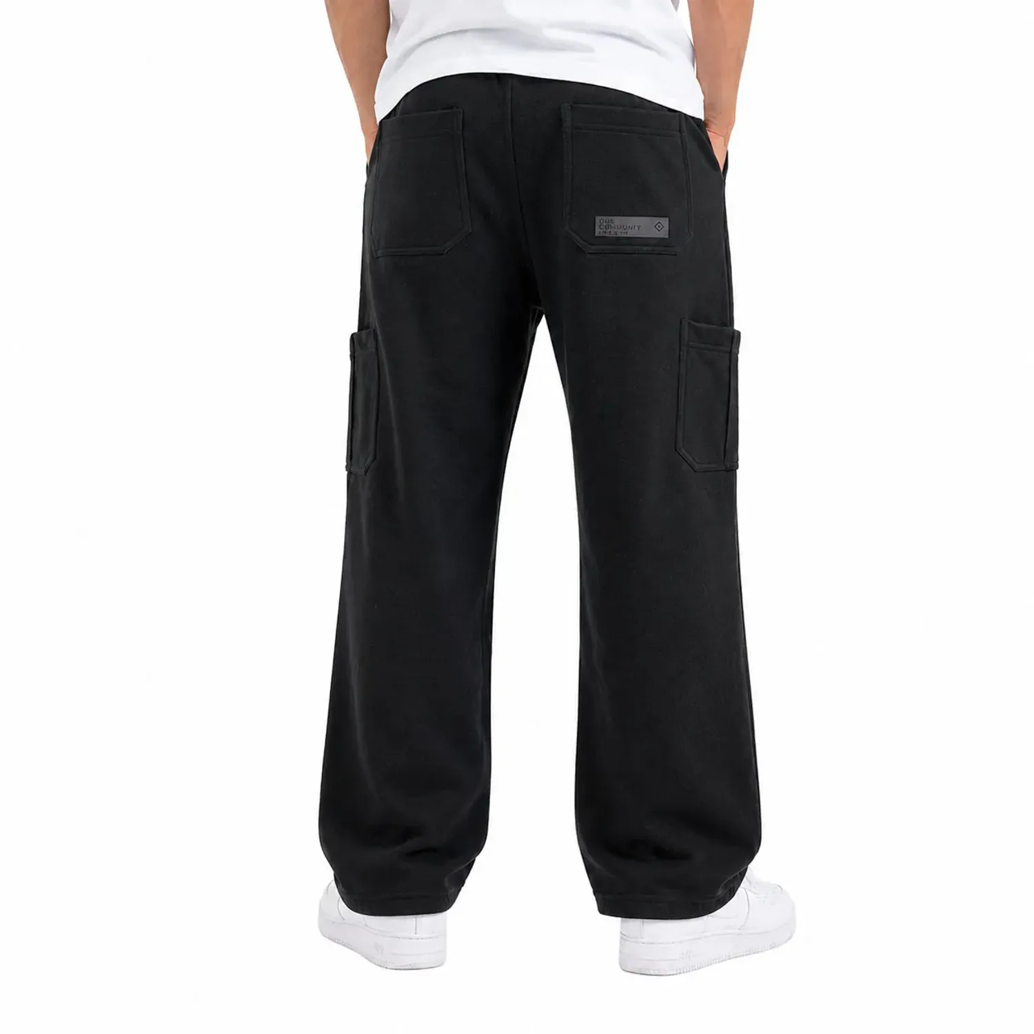 Pantalon Riff&Raff Deportivo Hombre Helens color negro | Platanitos