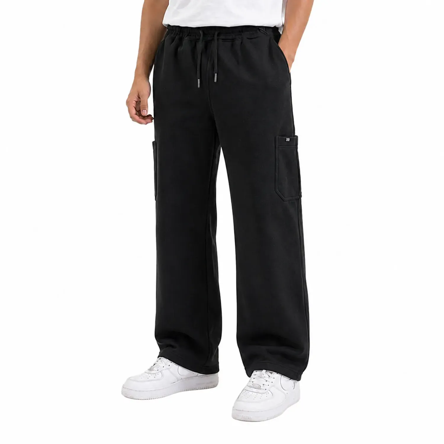 Pantalon Riff&Raff Deportivo Hombre Helens color negro | Platanitos