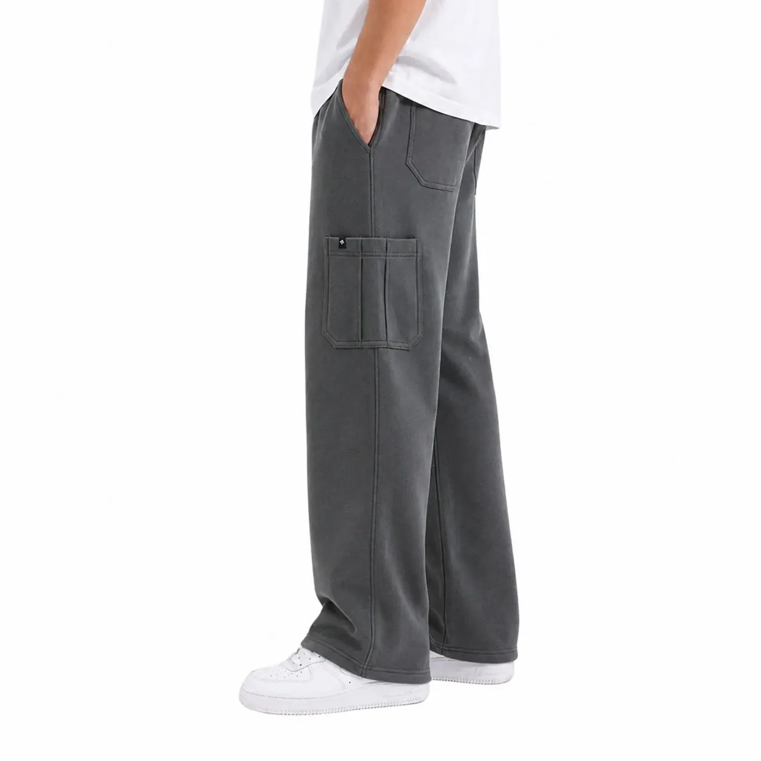 Pantalon Riff&Raff Deportivo Hombre Helens color pizarra | Platanitos
