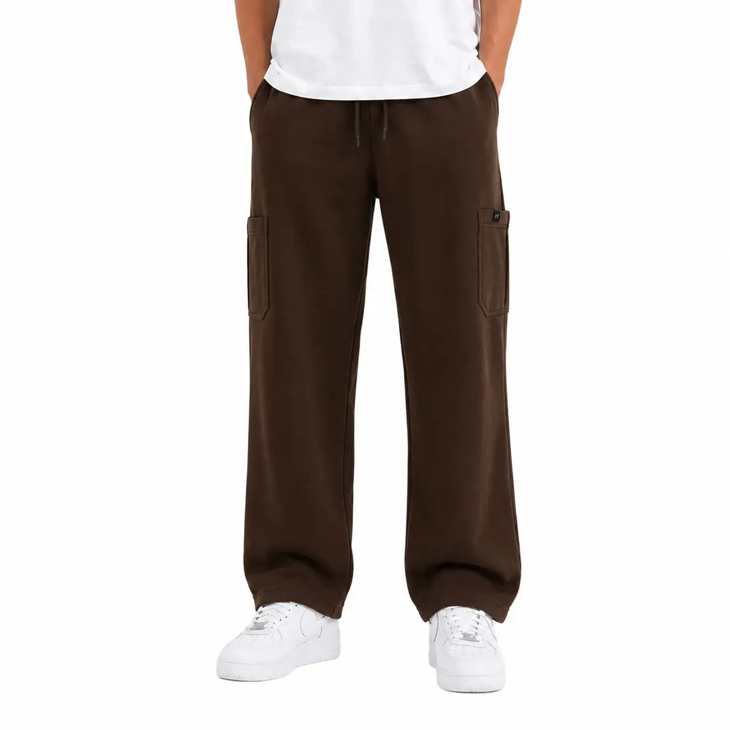 Pantalon Riff&Raff Deportivo Hombre Helens color marron | Platanitos