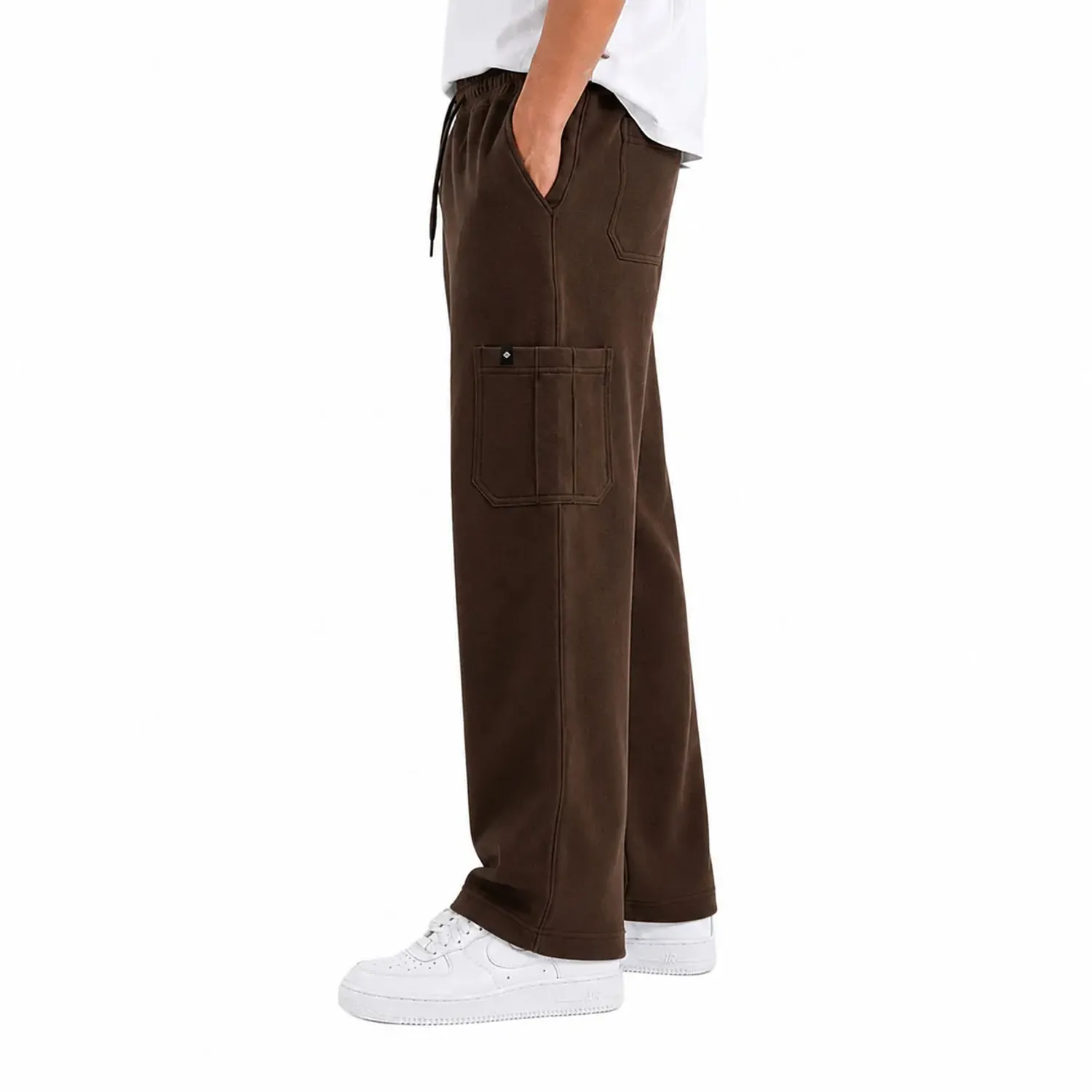 Pantalon Riff&Raff Deportivo Hombre Helens color marron | Platanitos