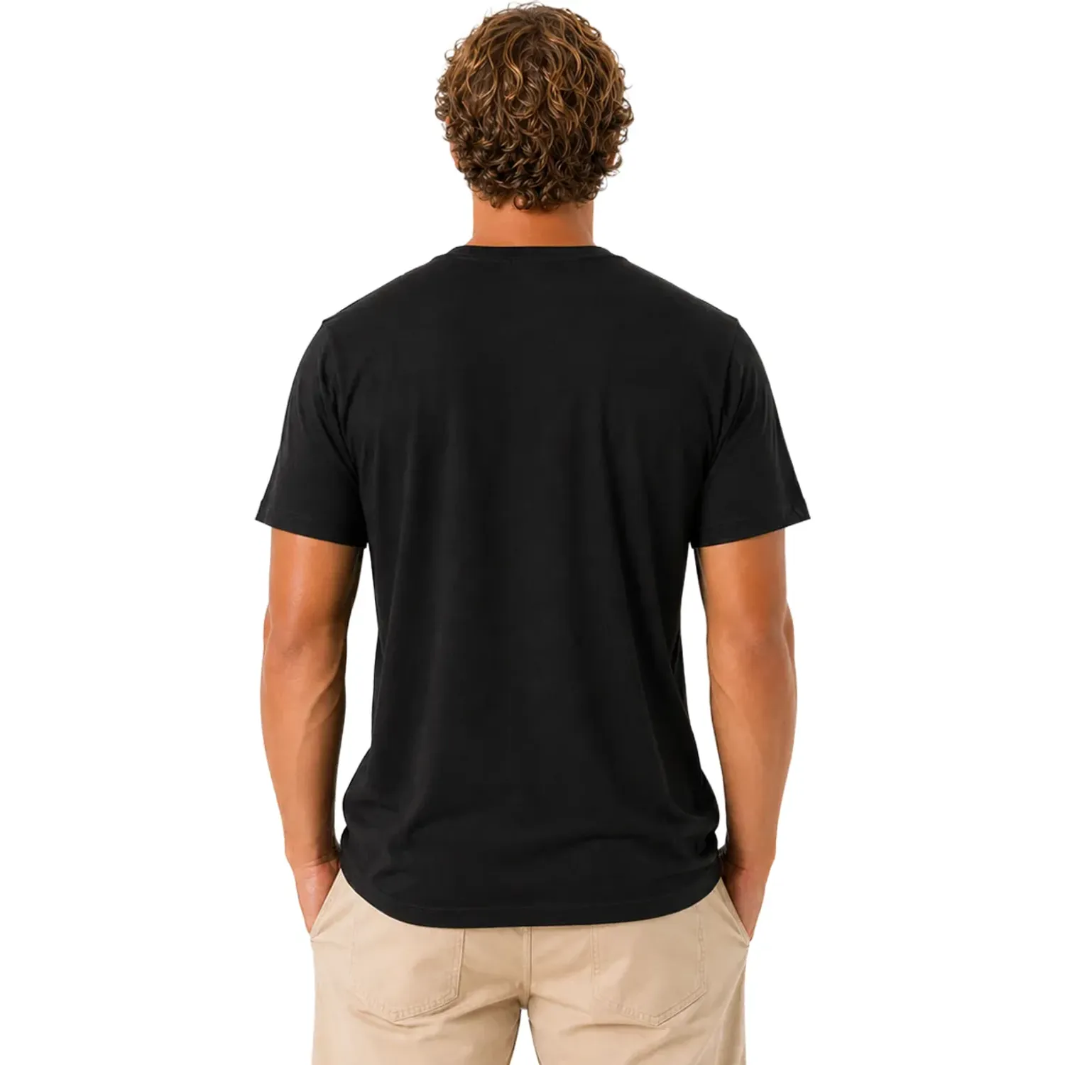 RIFF&RAFF Polo Riff&Raff Manga Corta Hombre Kams color negro | Platanitos