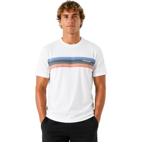 Polo Riff&Raff Manga Corta Hombre Kams color blanco | Platanitos