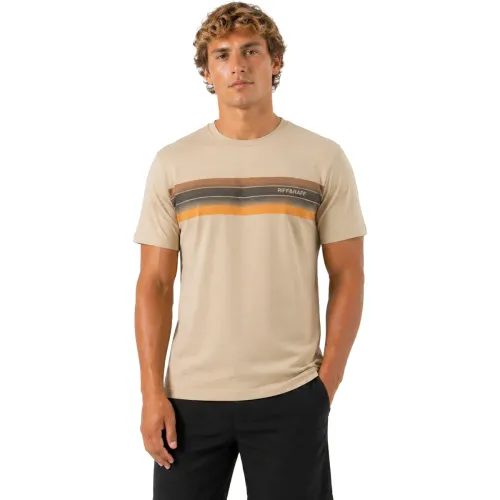 Polo Riff&Raff Manga Corta Hombre Kams color beige | Platanitos
