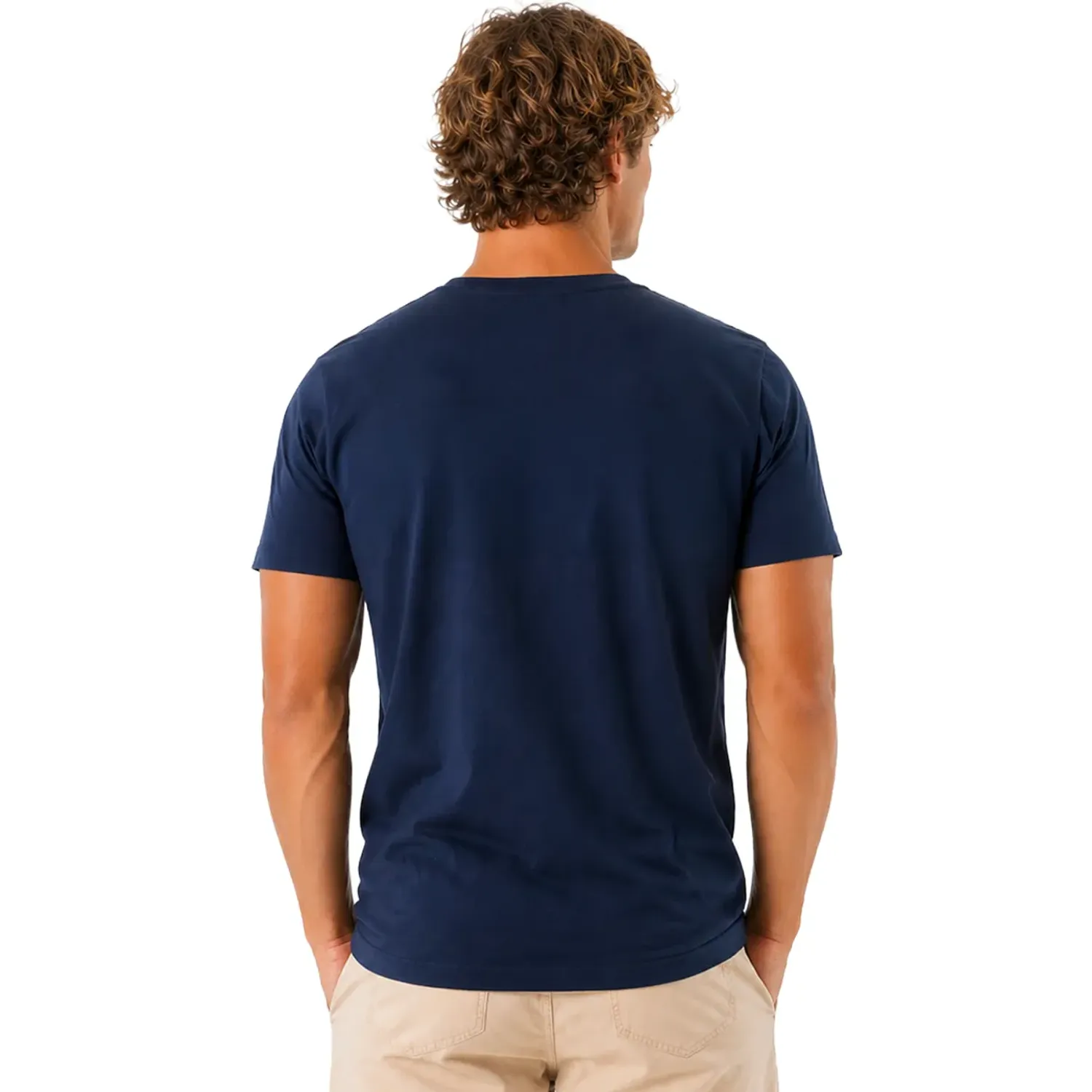 RIFF&RAFF Polo Riff&Raff Manga Corta Hombre Kams color azul | Platanitos