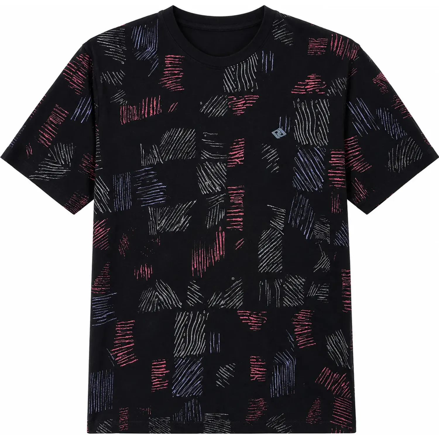 RIFF&RAFF Polo Riff&Raff Manga Corta Hombre Zen color negro | Platanitos