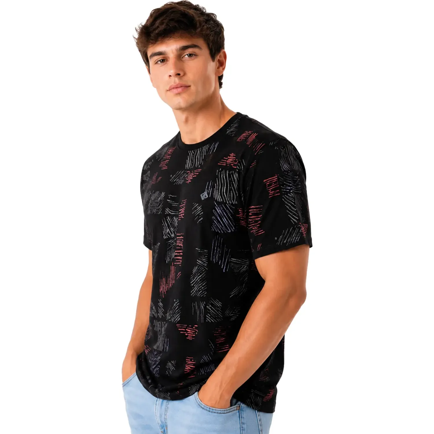 RIFF&RAFF Polo Riff&Raff Manga Corta Hombre Zen color negro | Platanitos
