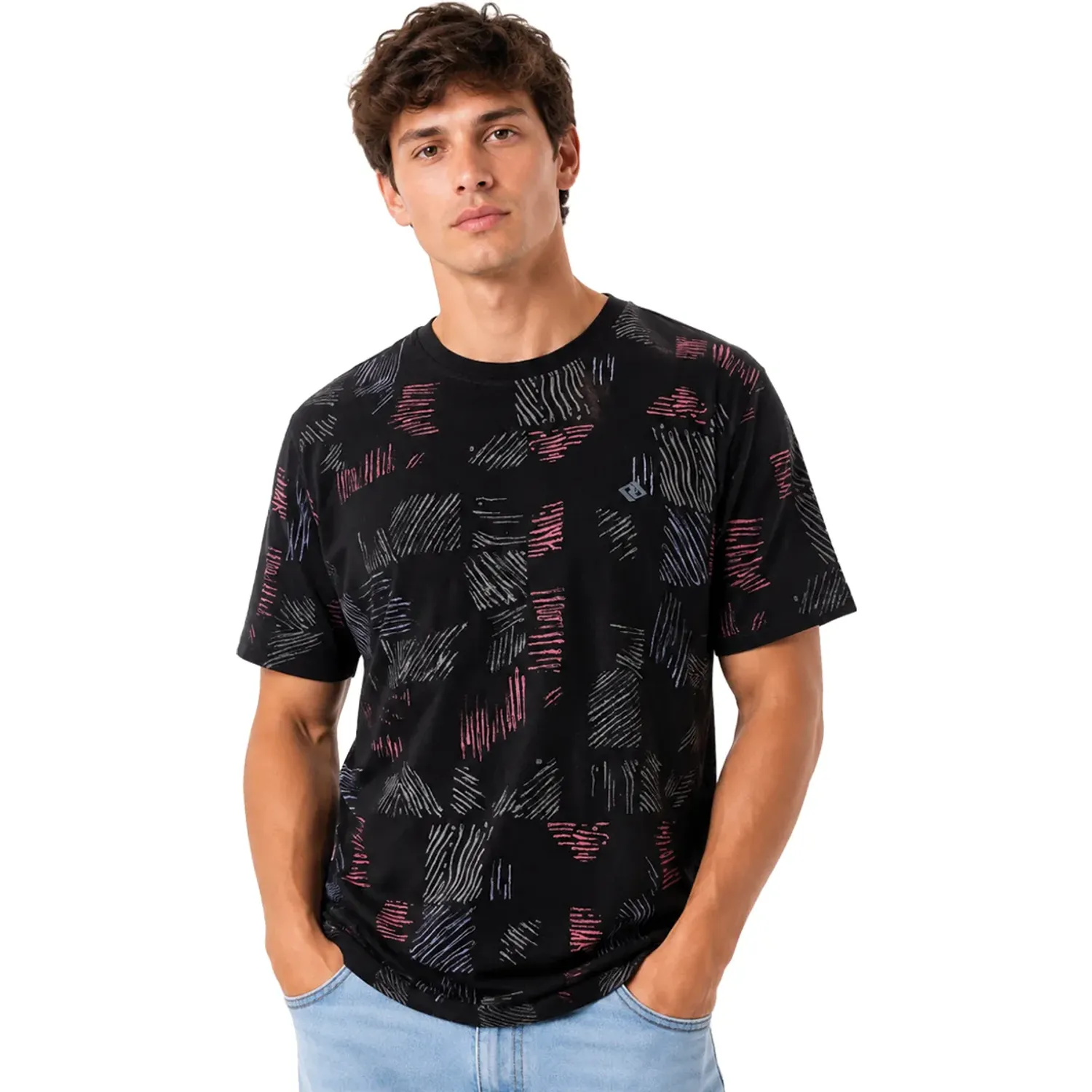 RIFF&RAFF Polo Riff&Raff Manga Corta Hombre Zen color negro | Platanitos