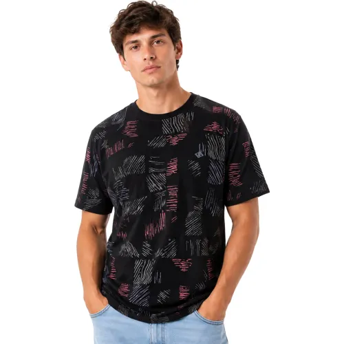 Polo Riff&Raff Manga Corta Hombre Zen color negro | Platanitos