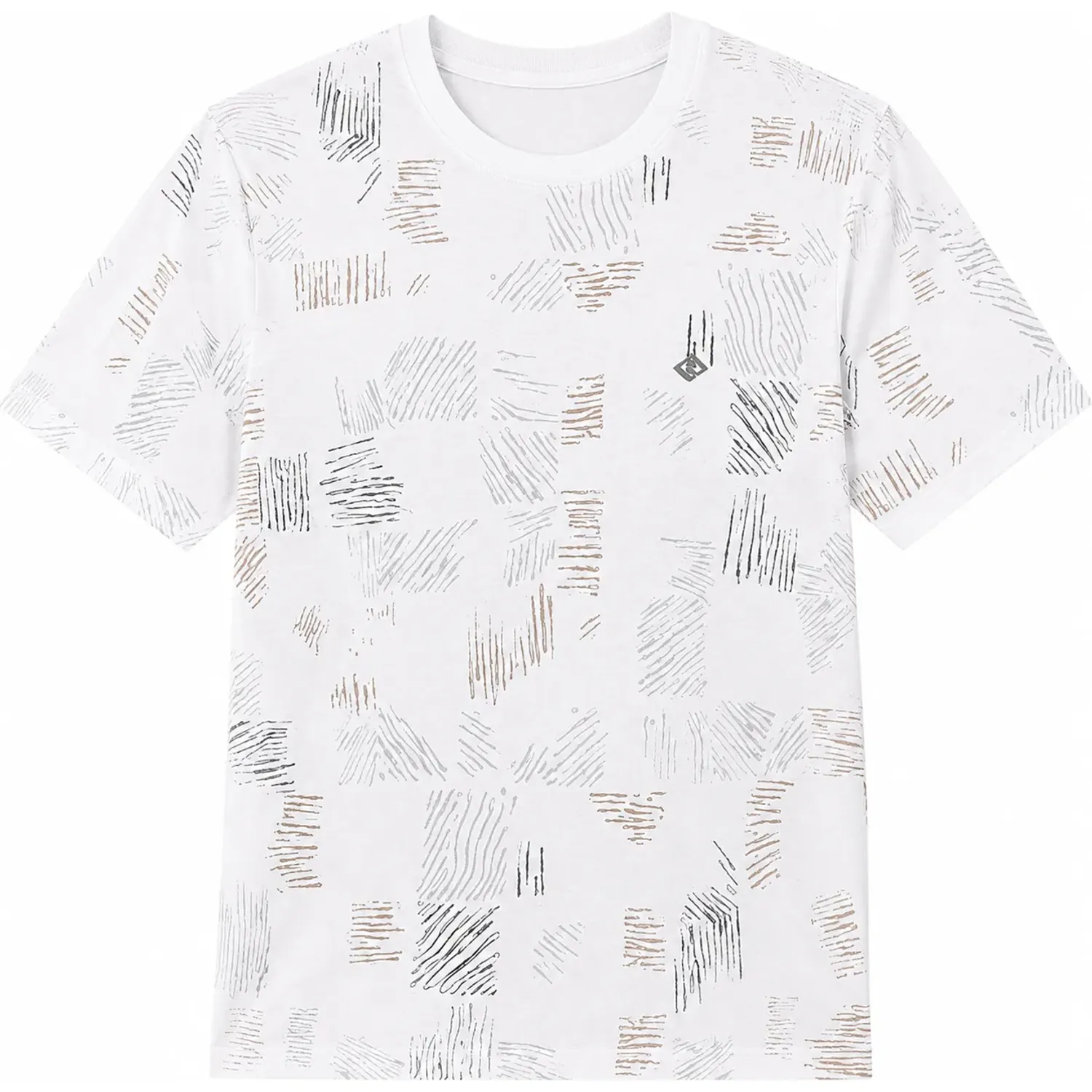 Polo Riff&Raff Manga Corta Hombre Zen color blanco | Platanitos