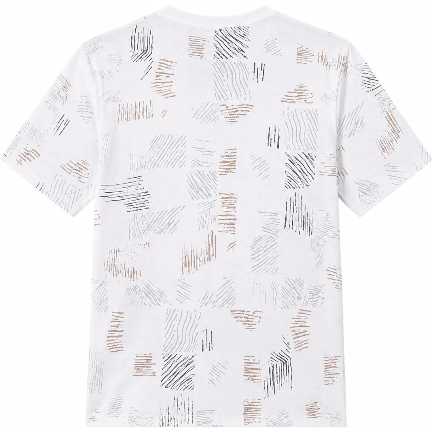 Polo Riff&Raff Manga Corta Hombre Zen color blanco | Platanitos