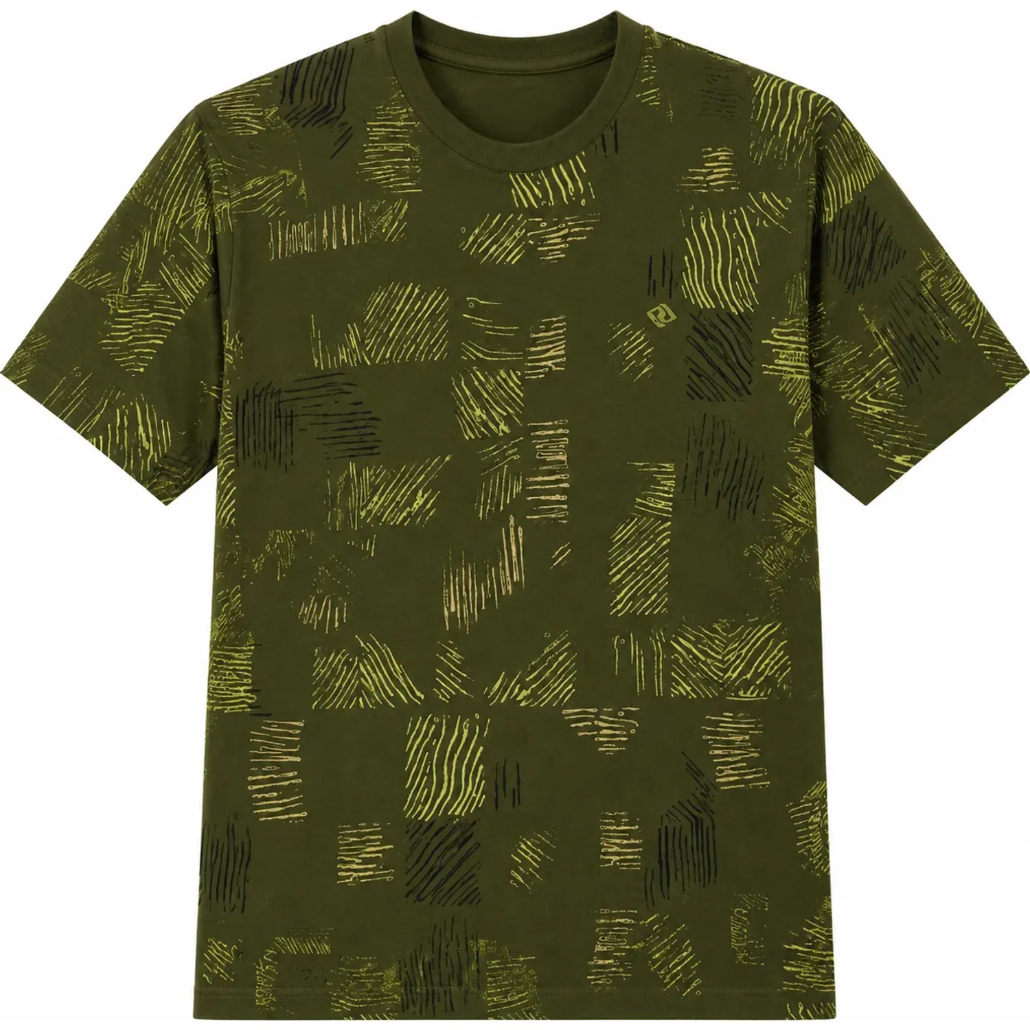 RIFF&RAFF Polo Riff&Raff Manga Corta Hombre Zen color verde | Platanitos