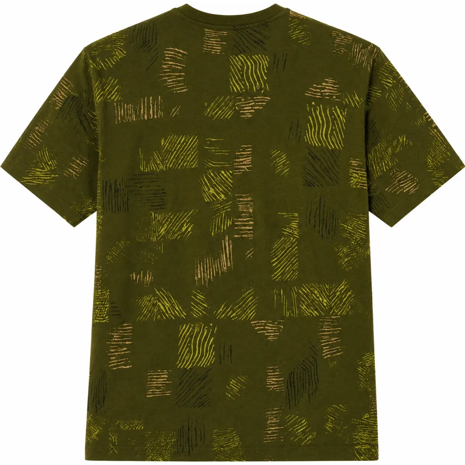 RIFF&RAFF Polo Riff&Raff Manga Corta Hombre Zen color verde | Platanitos