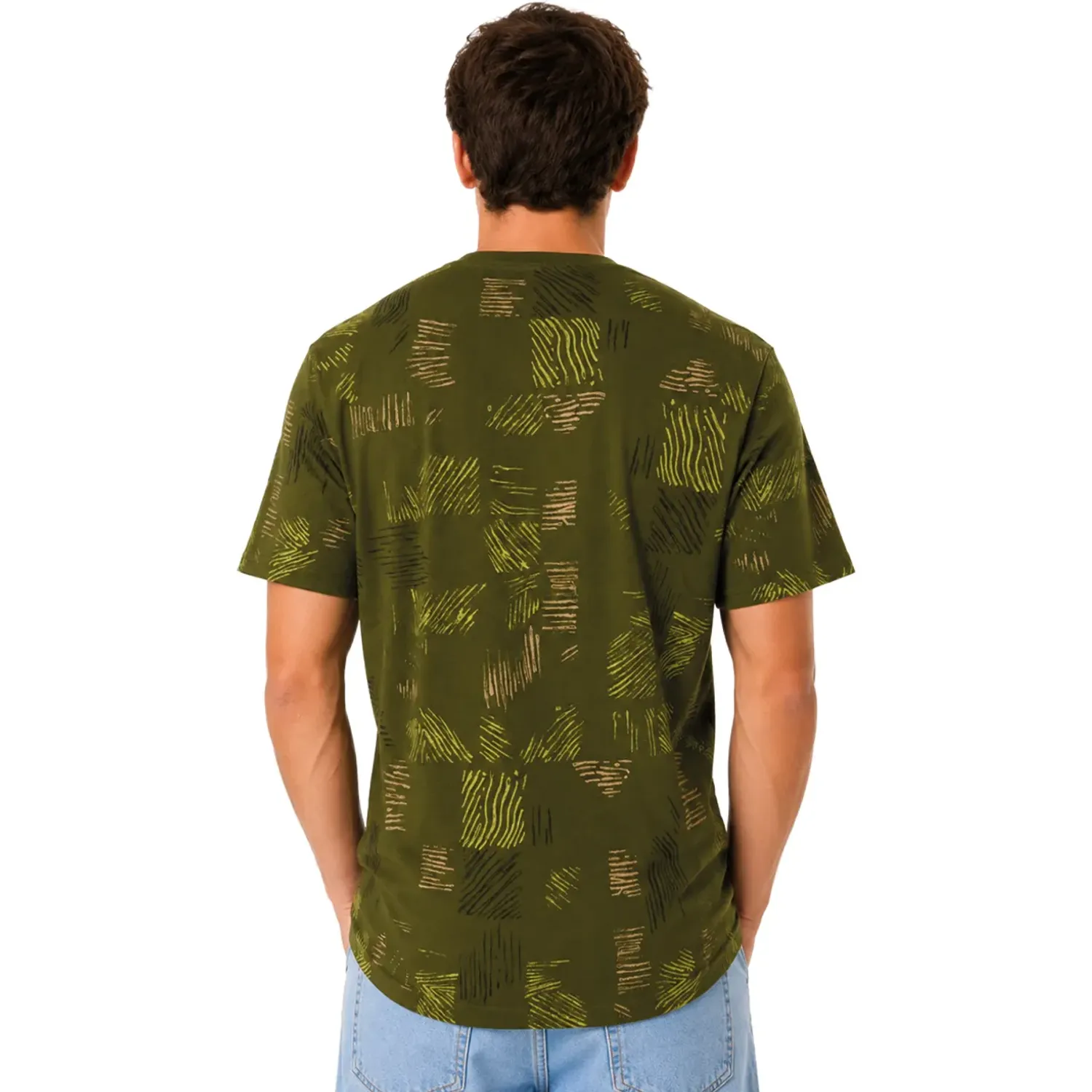 RIFF&RAFF Polo Riff&Raff Manga Corta Hombre Zen color verde | Platanitos