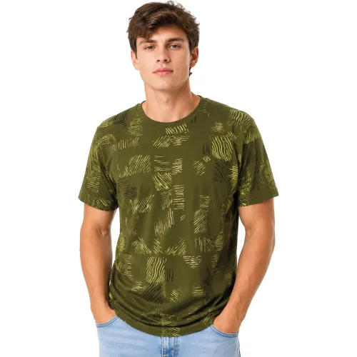 Polo Riff&Raff Manga Corta Hombre Zen color verde | Platanitos