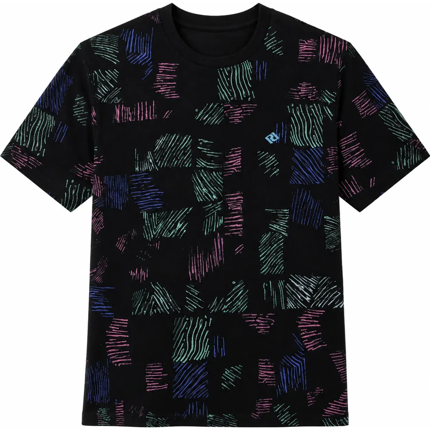 RIFF&RAFF Polo Riff&Raff Manga Corta Hombre Zen color azul | Platanitos