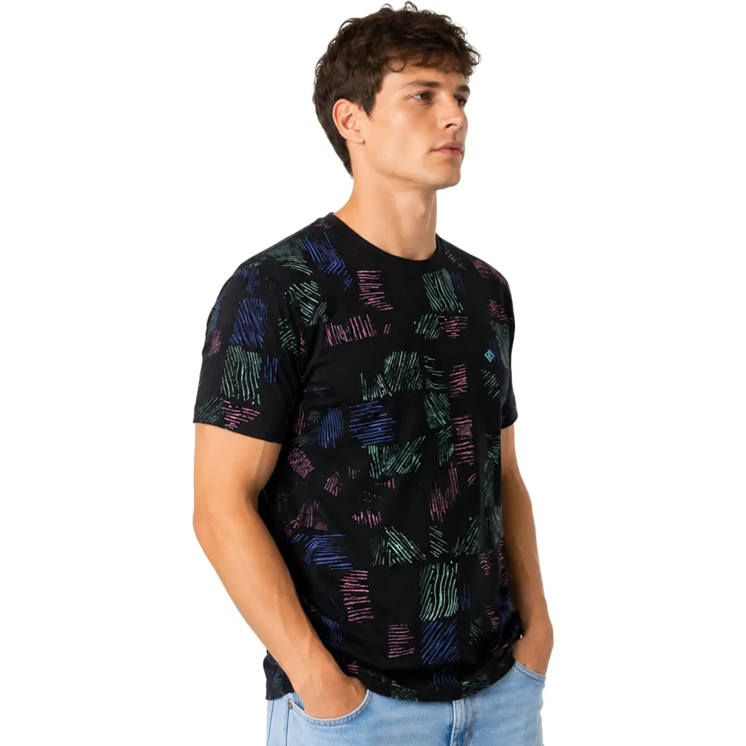RIFF&RAFF Polo Riff&Raff Manga Corta Hombre Zen color azul | Platanitos