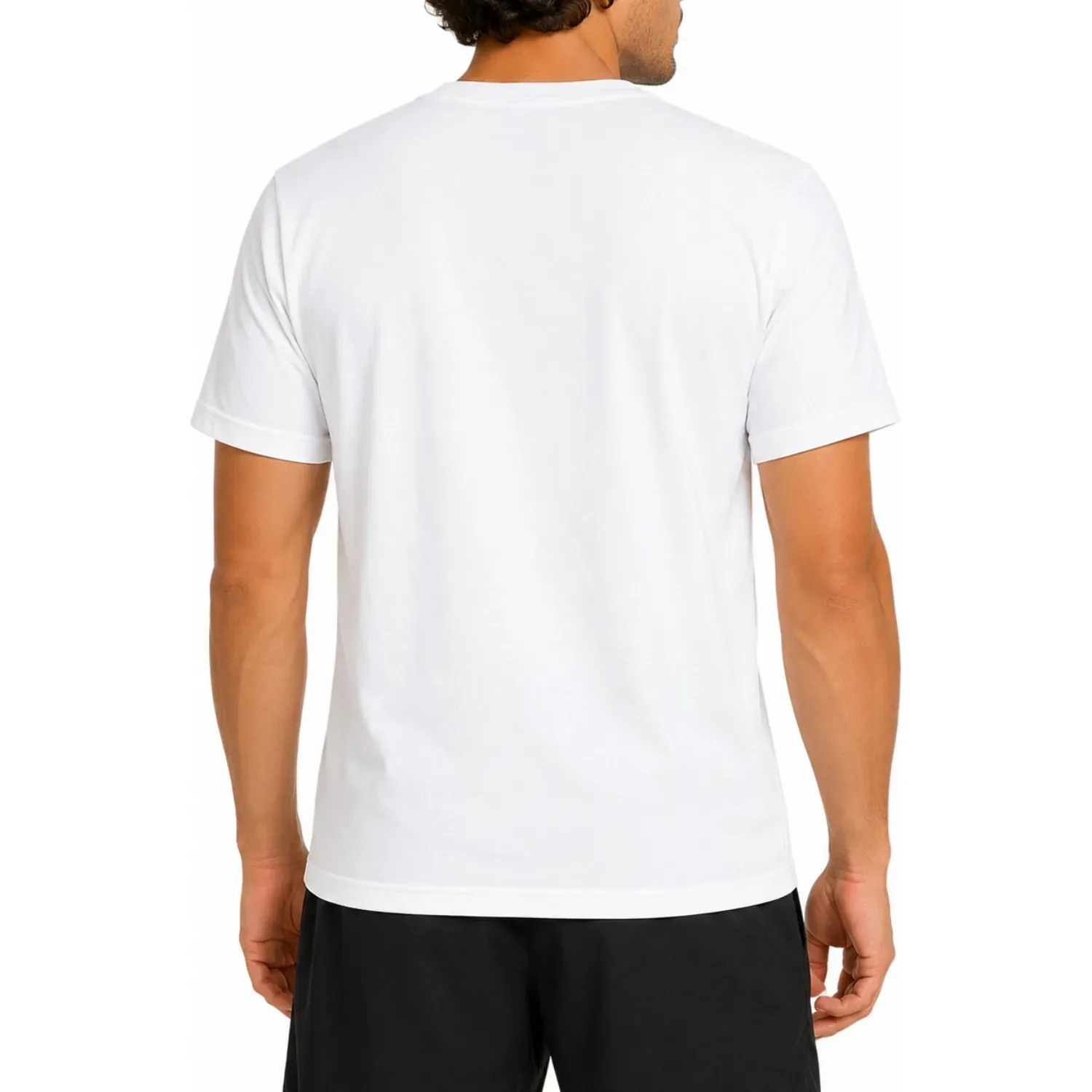Umbro Polo Umbro Manga Corta Hombre Basico color blanco | Platanitos