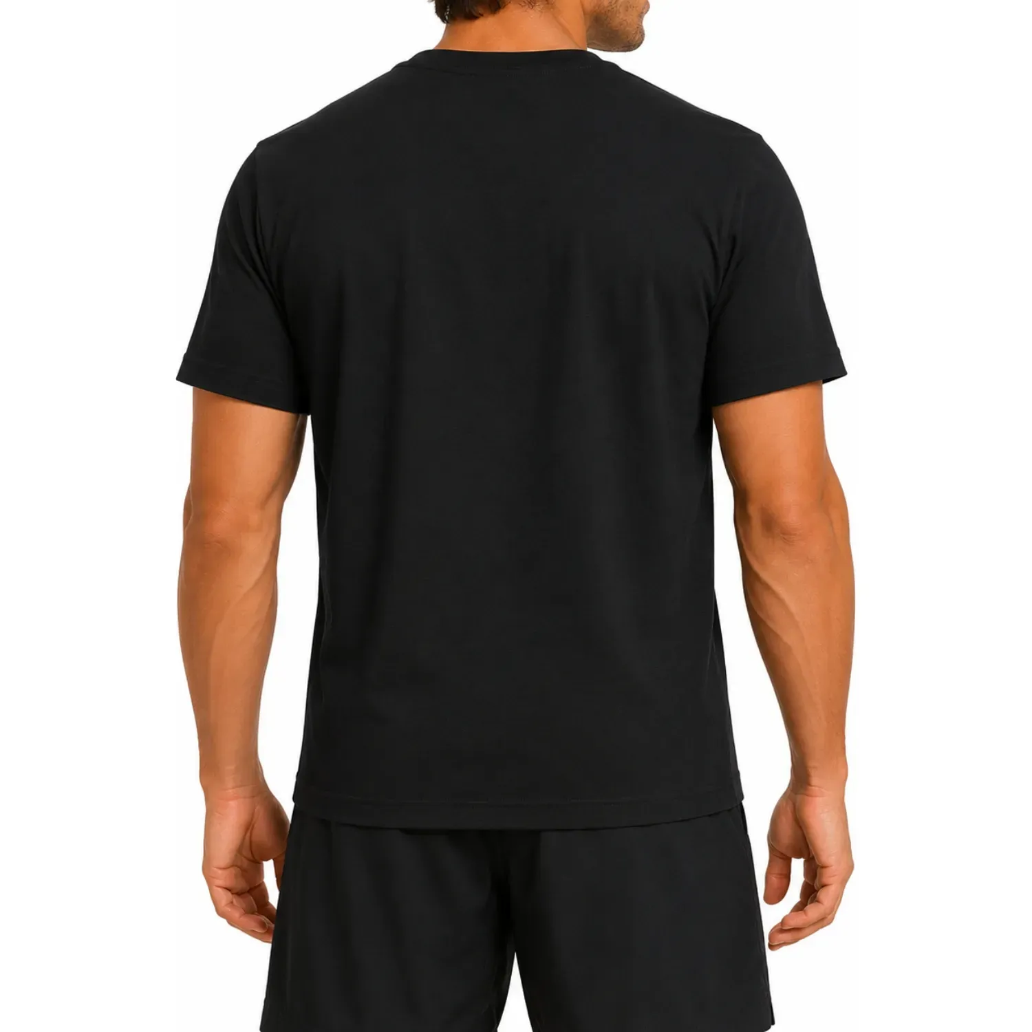 Umbro Polo Umbro Manga Corta Hombre Basico color negro | Platanitos