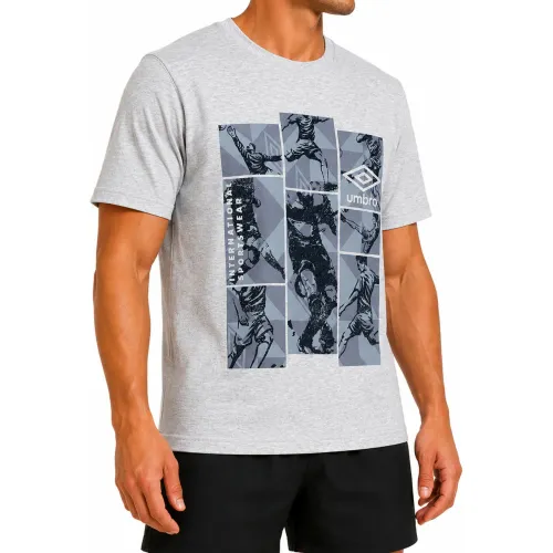Umbro Polo Manga Corta Hombre Basico