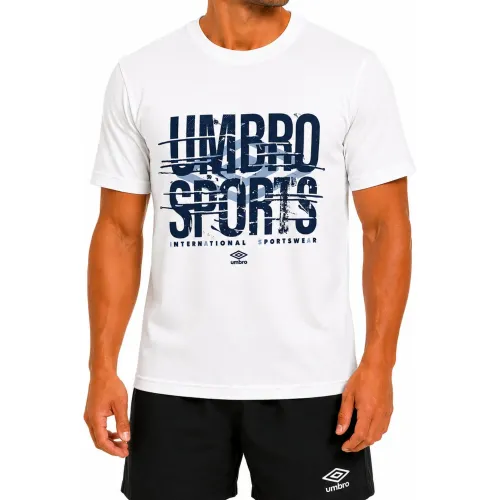 Umbro Polo Manga Corta Hombre Basico