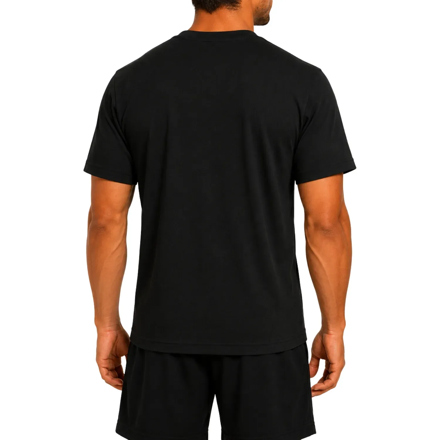Umbro Polo Umbro Manga Corta Hombre Basico color negro | Platanitos