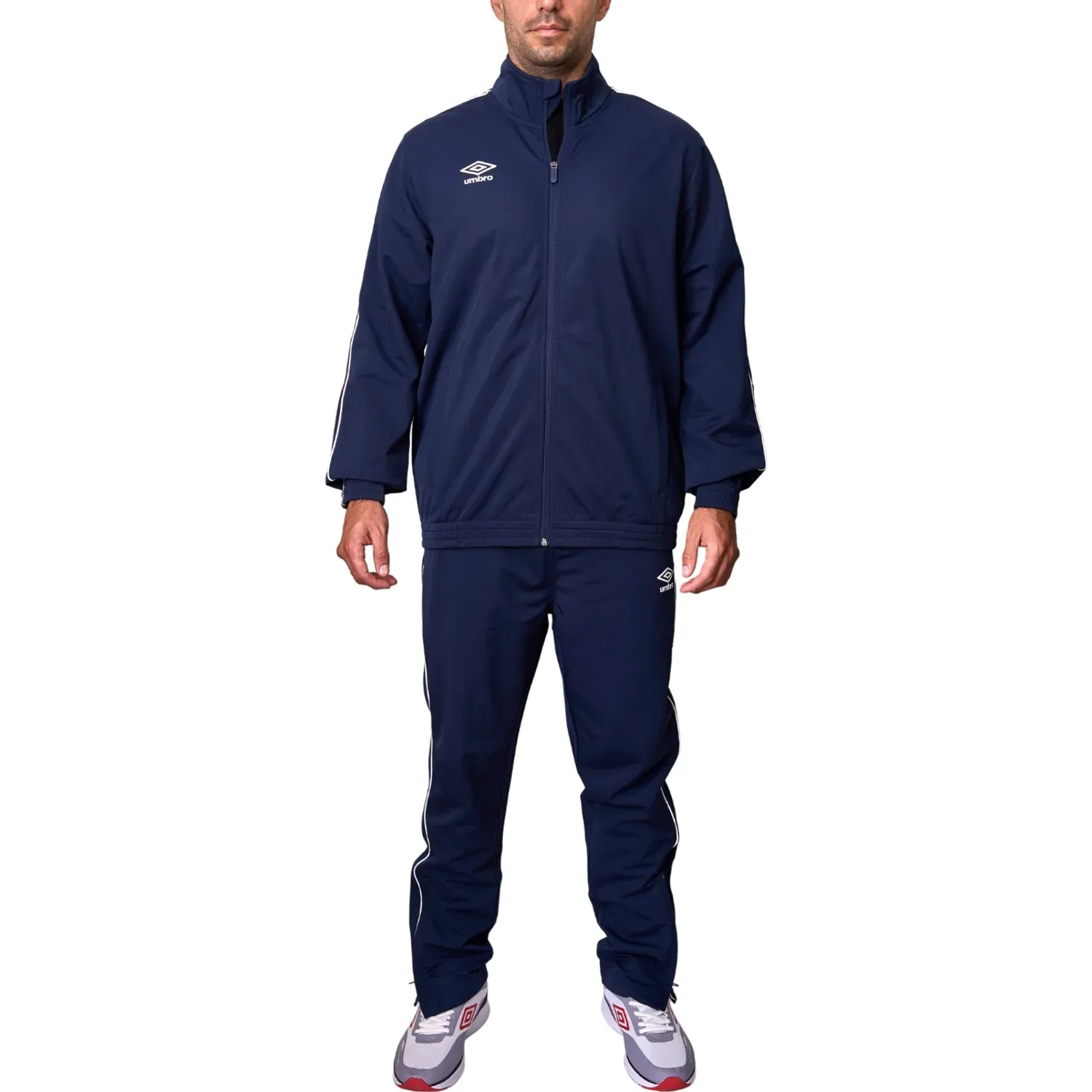 Conjunto Umbro Deportivo Hombre Knit Tracksuit color azul | Platanitos