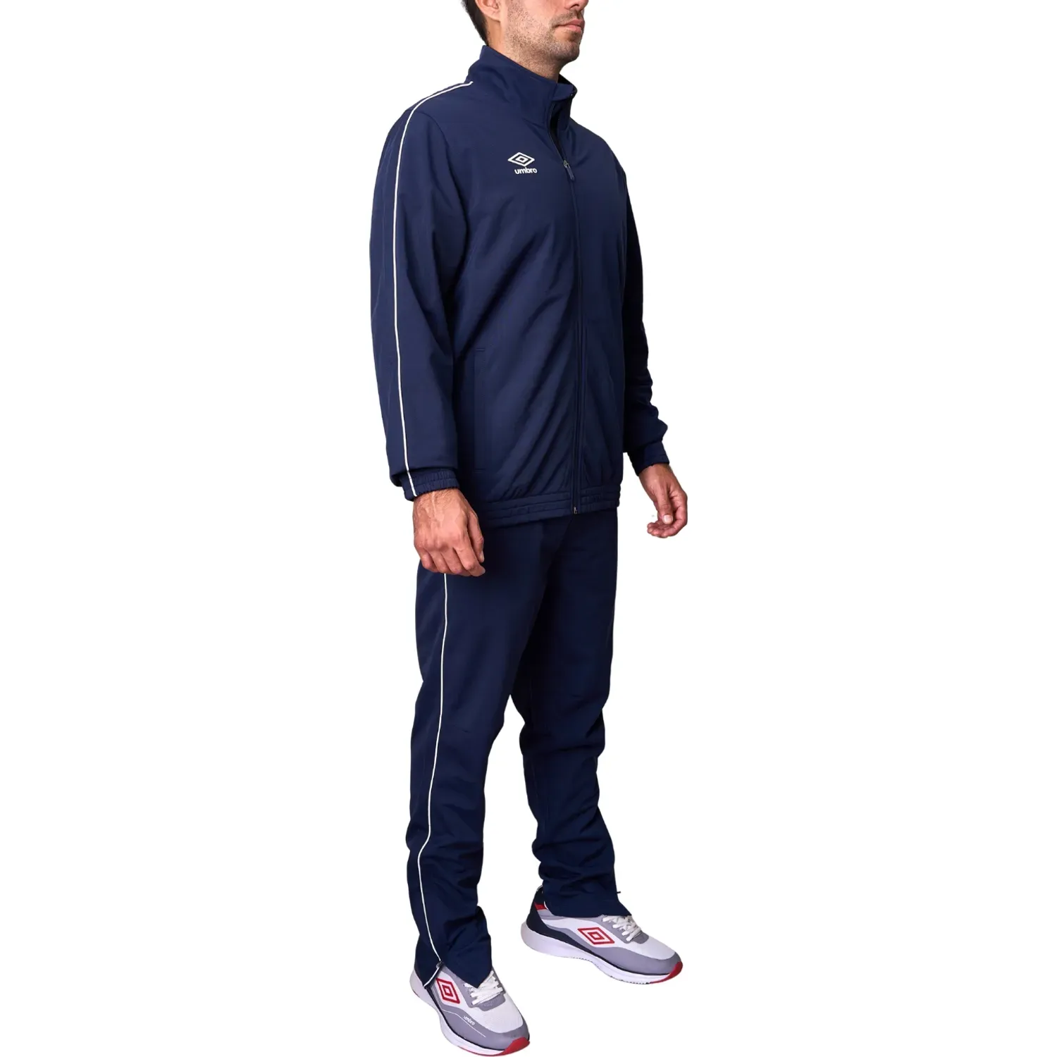 Conjunto Umbro Deportivo Hombre Knit Tracksuit color azul | Platanitos
