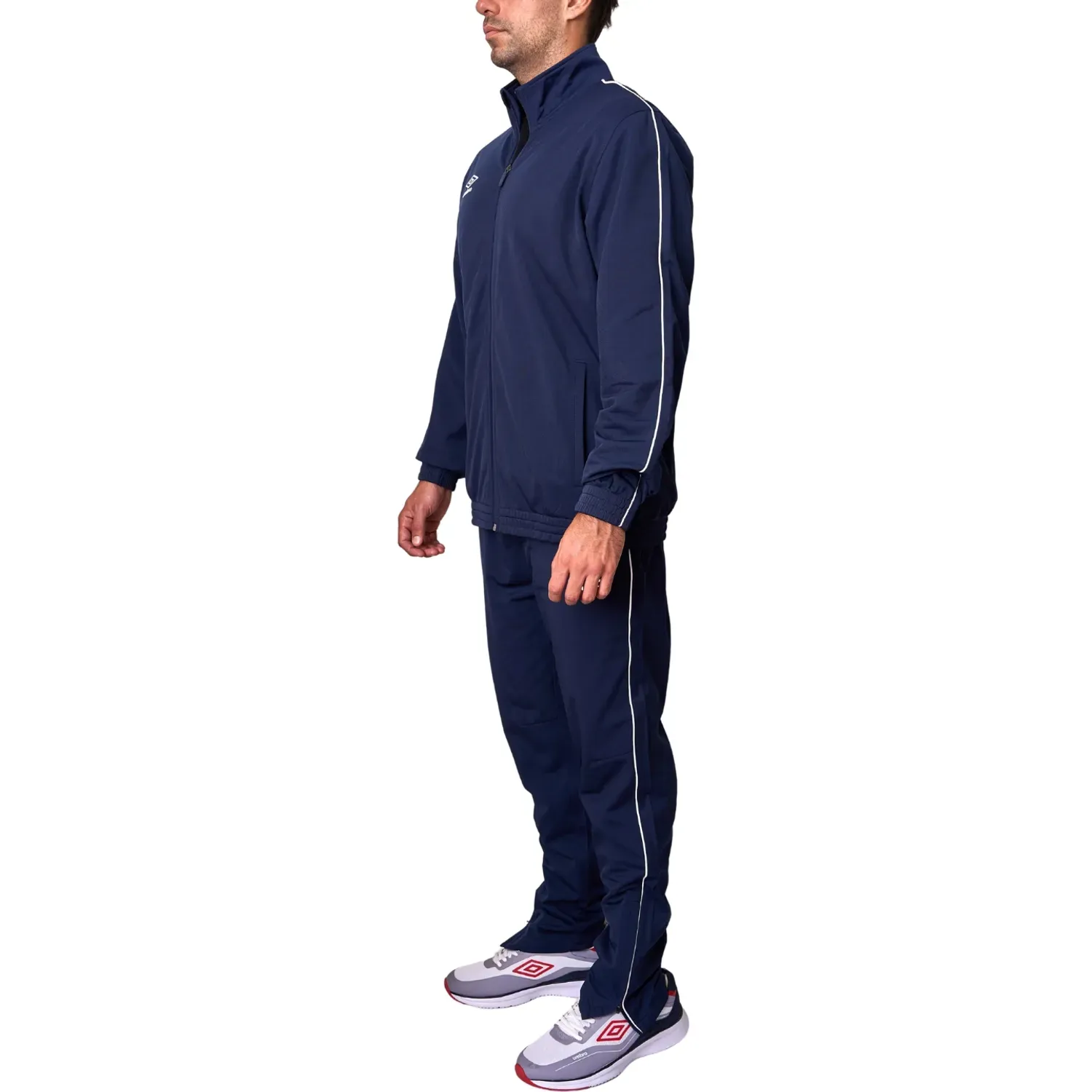 Conjunto Umbro Deportivo Hombre Knit Tracksuit color azul | Platanitos