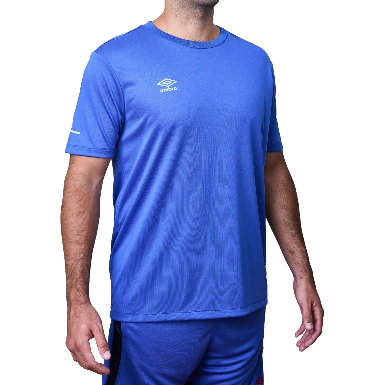 Umbro Polo Umbro Deportivo Hombre Training Jersey color azul | Platanitos