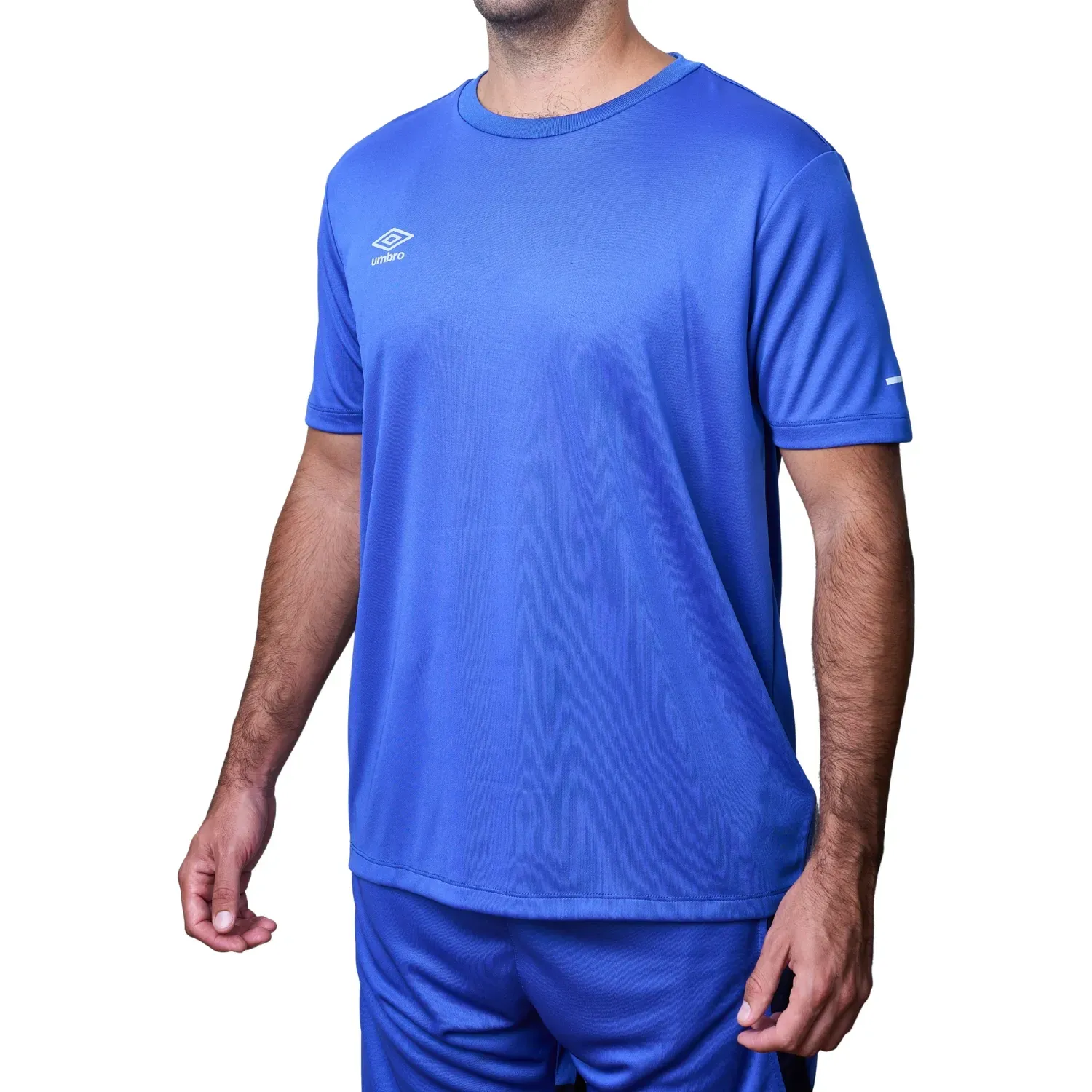 Umbro Polo Umbro Deportivo Hombre Training Jersey color azul | Platanitos