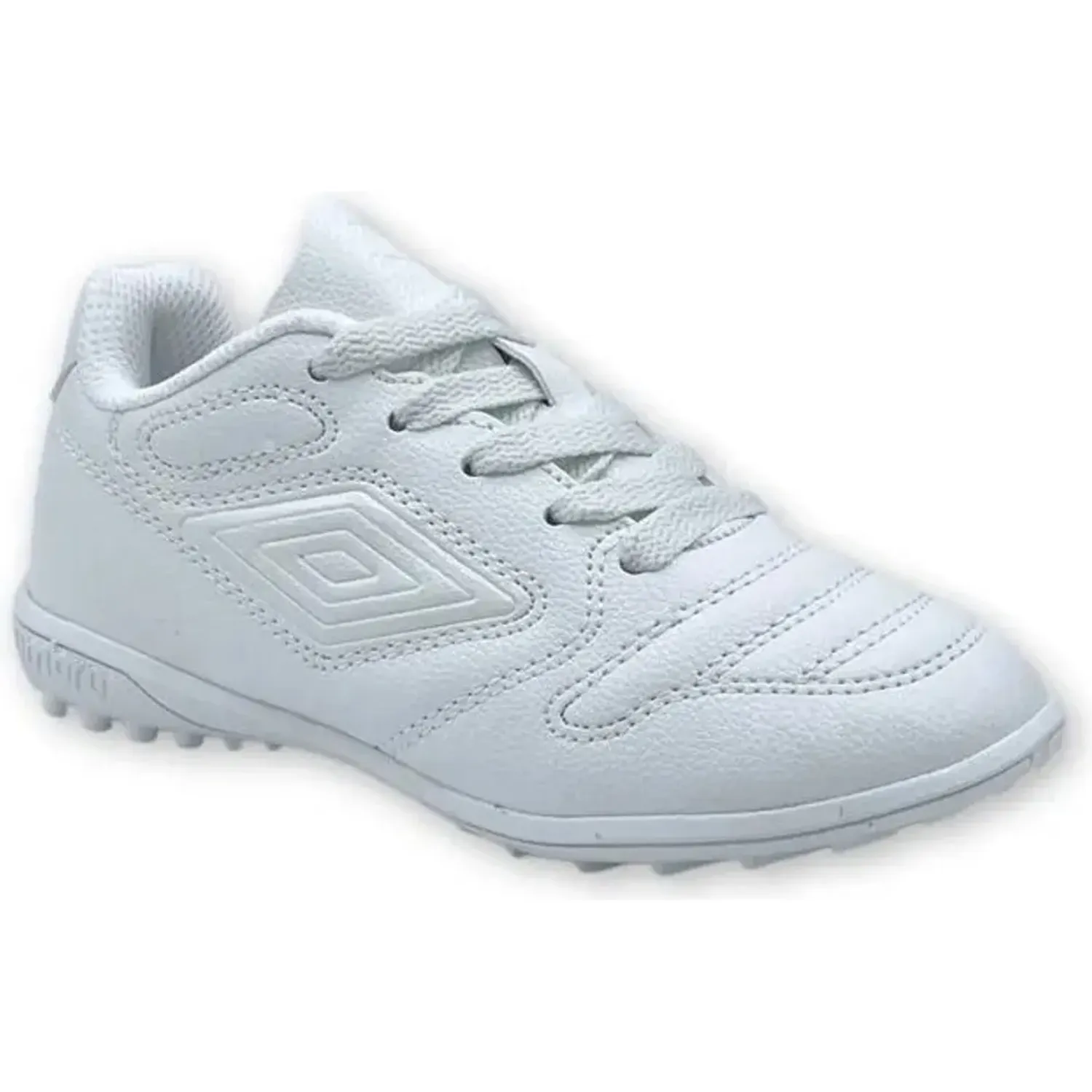 Umbro Zapatillas Umbro De Futbol Niño Forza Iii Tf - Jnr color blanco / blanco | Platanitos