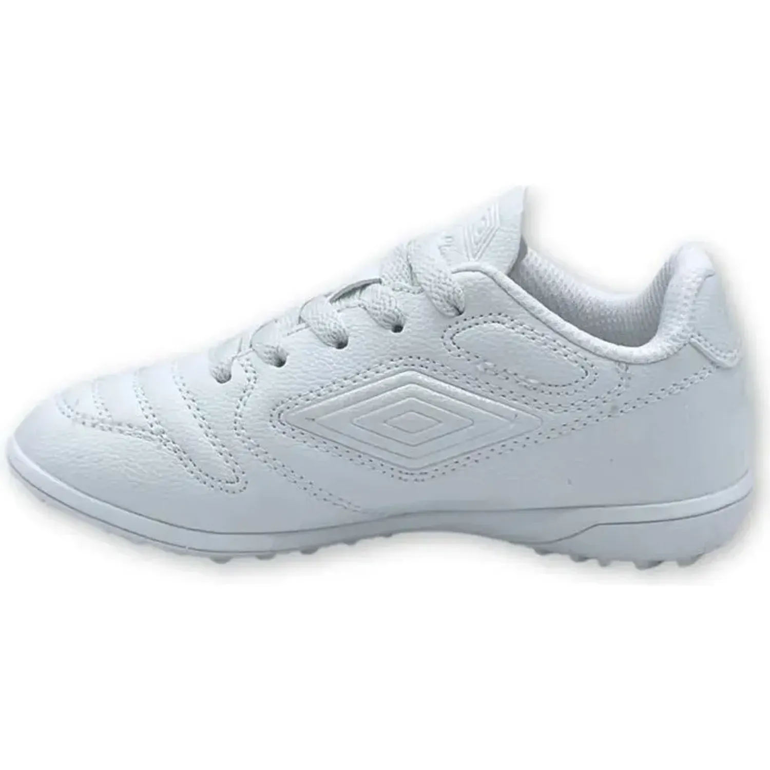 Umbro Zapatillas Umbro De Futbol Niño Forza Iii Tf - Jnr color blanco / blanco | Platanitos