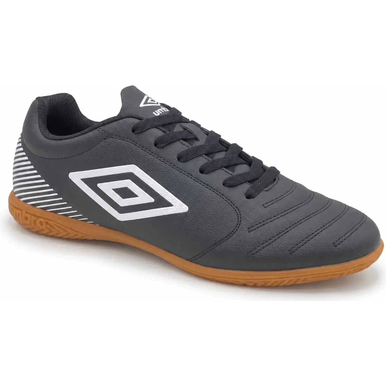 Umbro Zapatillas Umbro De Futbol Hombre Vortex Lt Ic color negro / blanco | Platanitos