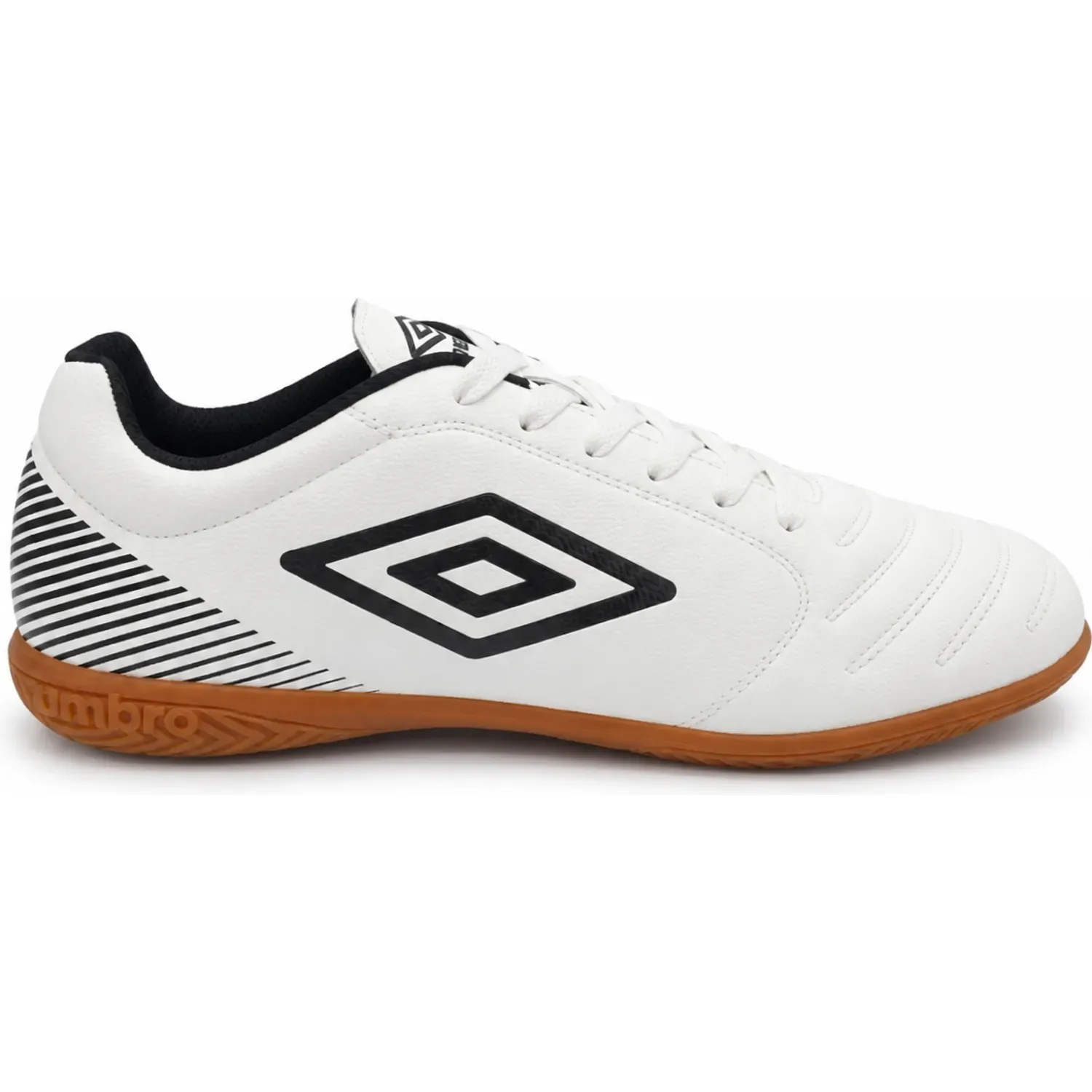 Umbro Zapatillas Umbro De Futbol Hombre Vortex Lt Ic color blanco / negro | Platanitos