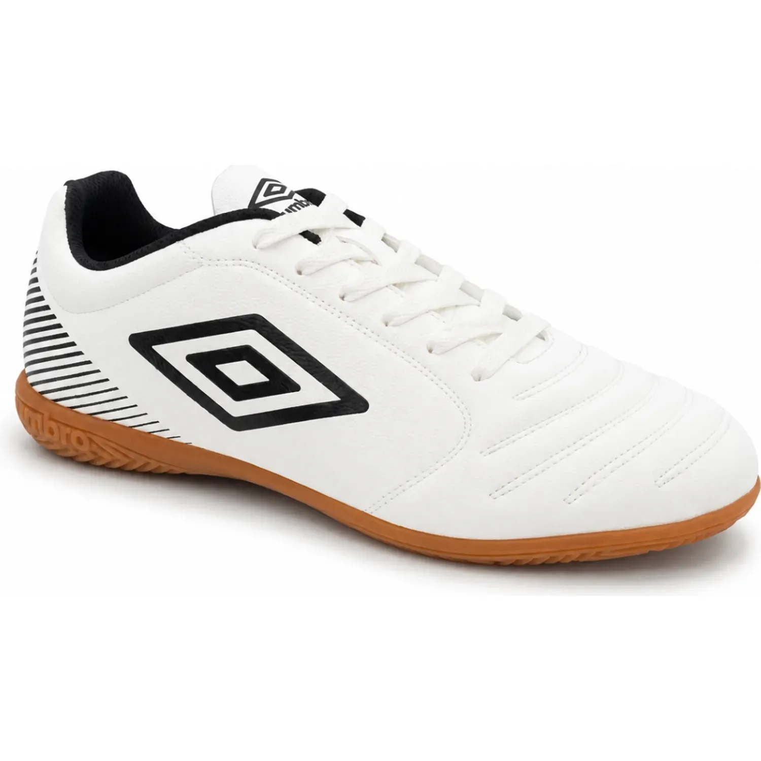 Umbro Zapatillas Umbro De Futbol Hombre Vortex Lt Ic color blanco / negro | Platanitos