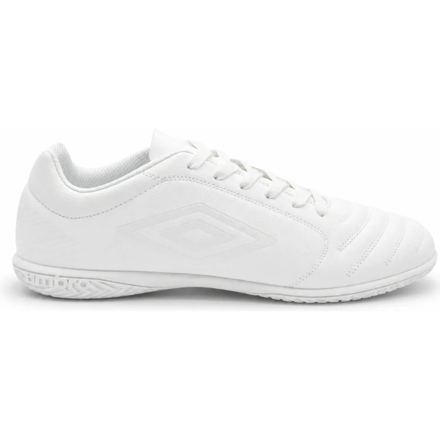 Zapatillas Umbro De Futbol Hombre Vortex  Lt Ic color blanco / blanco | Platanitos
