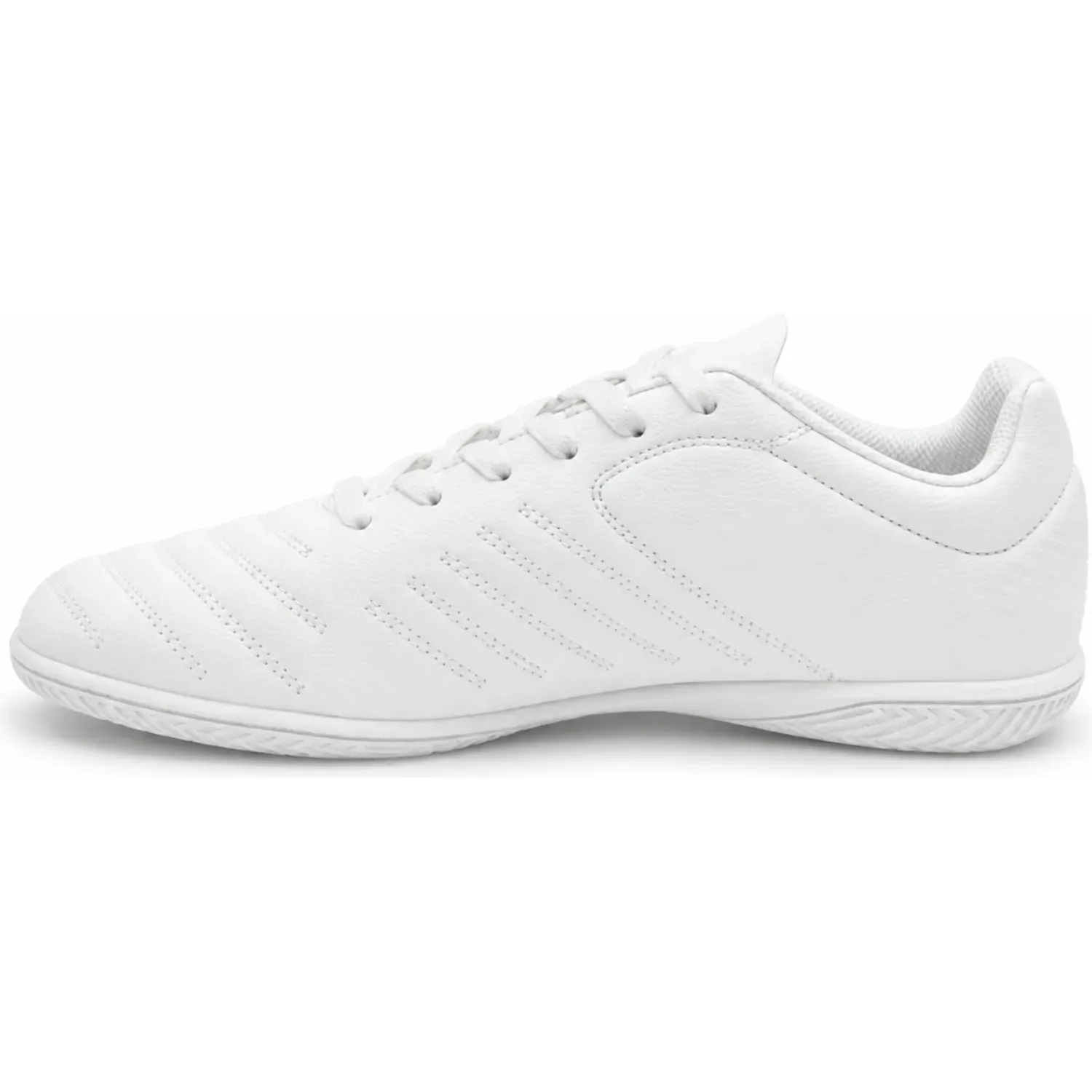Zapatillas Umbro De Futbol Hombre Vortex  Lt Ic color blanco / blanco | Platanitos