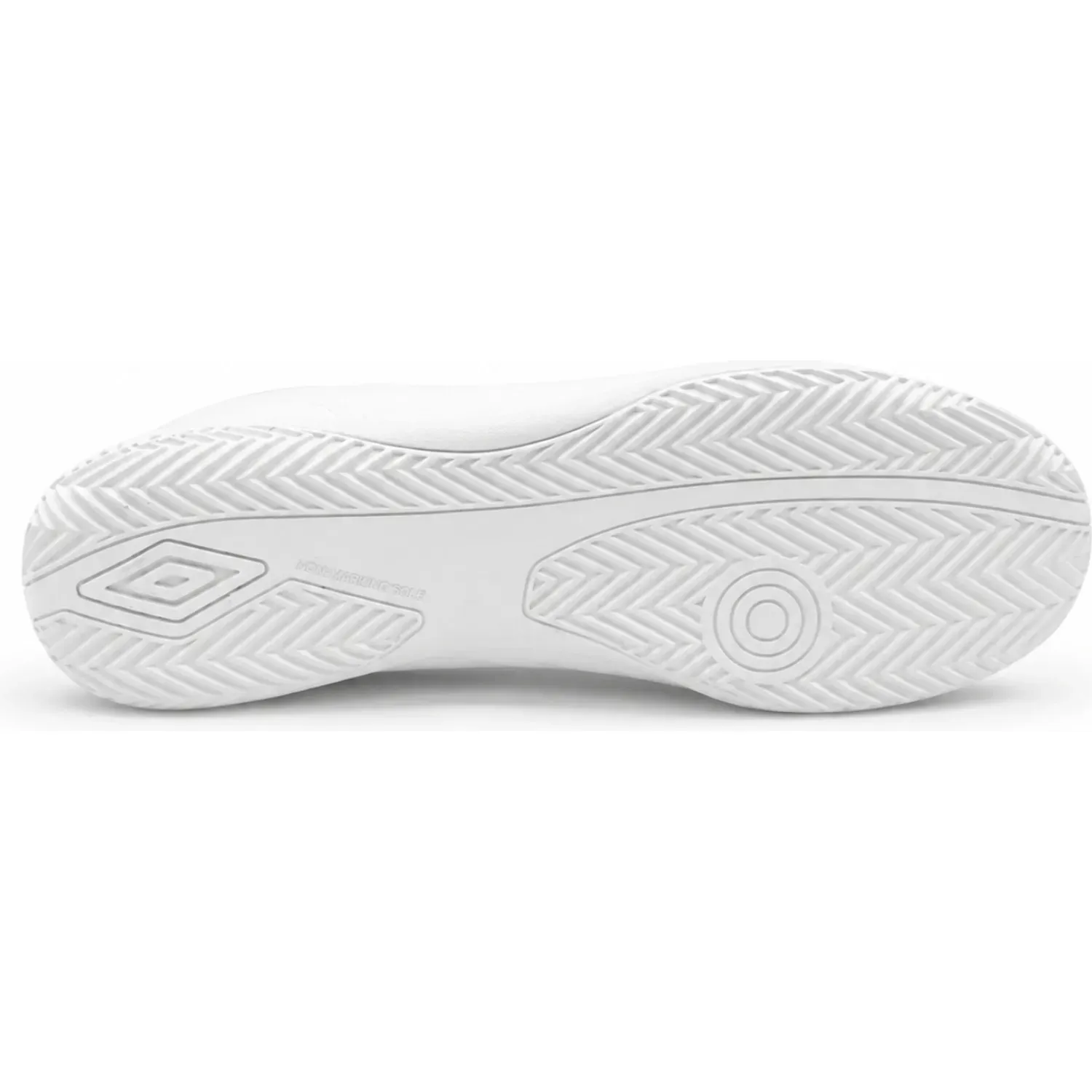 Zapatillas Umbro De Futbol Hombre Vortex  Lt Ic color blanco / blanco | Platanitos
