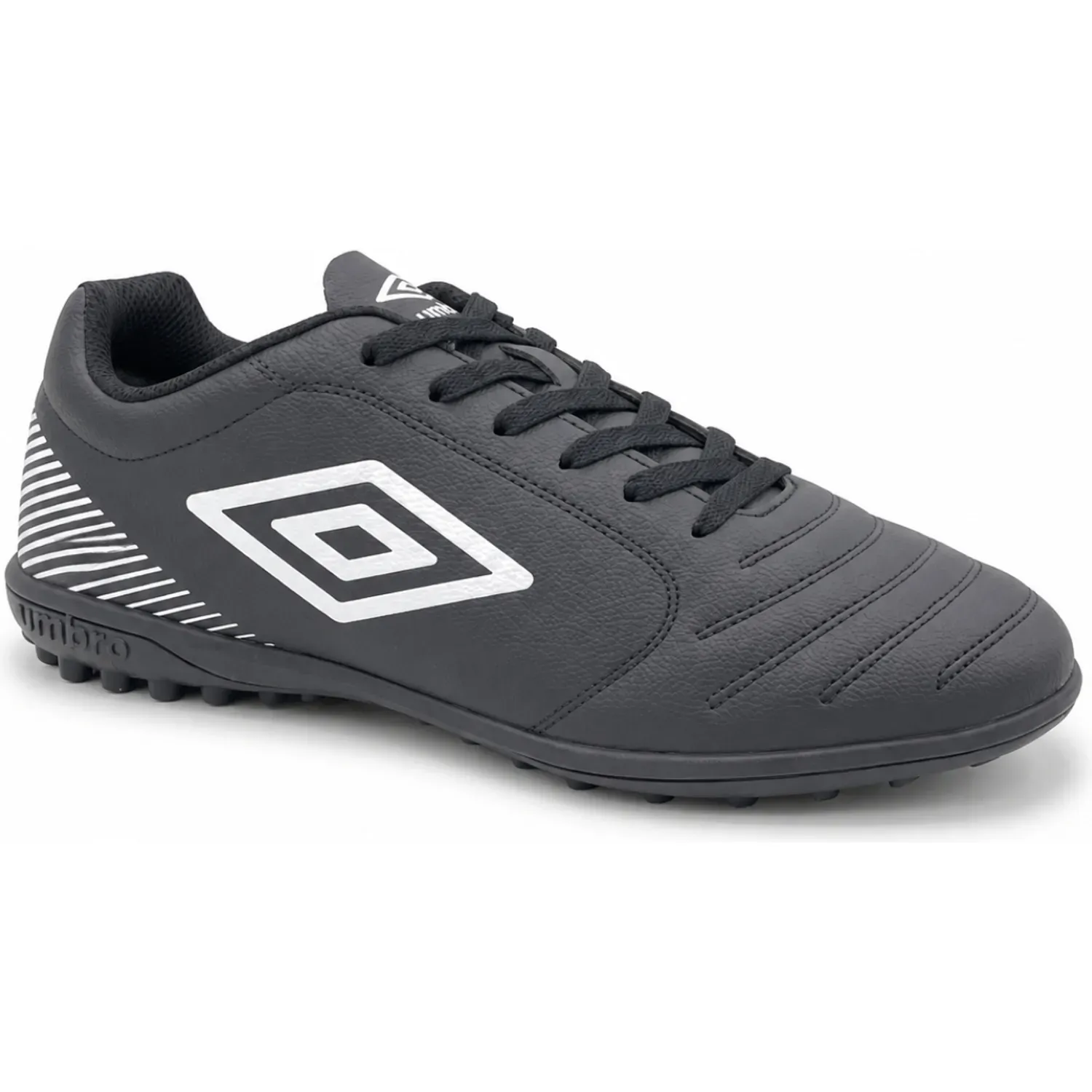 Umbro Zapatillas Umbro De Futbol Hombre Vortex Lt Tf color negro / blanco | Platanitos