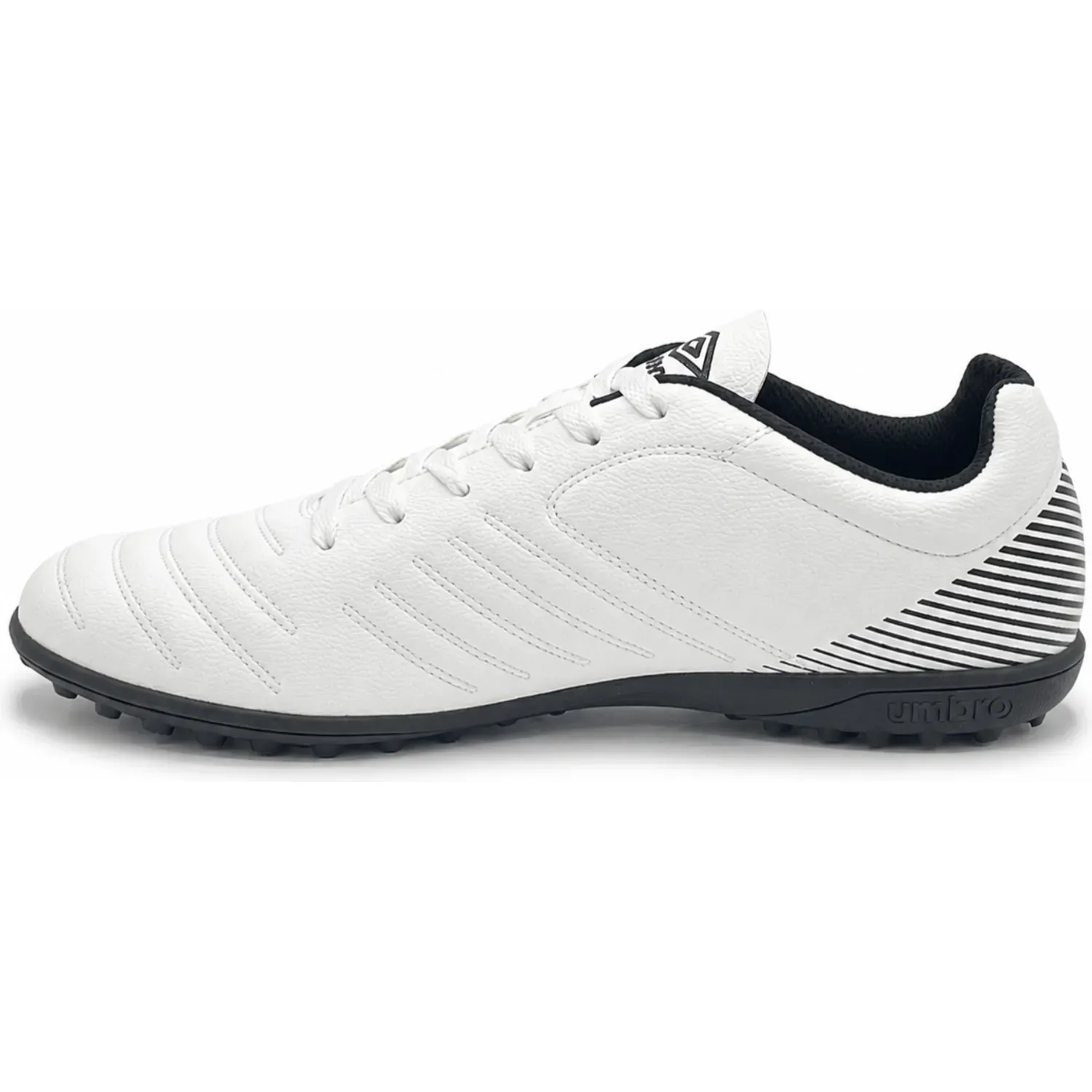 Umbro Zapatillas Umbro De Futbol Hombre Vortex Lt Tf color blanco / negro | Platanitos