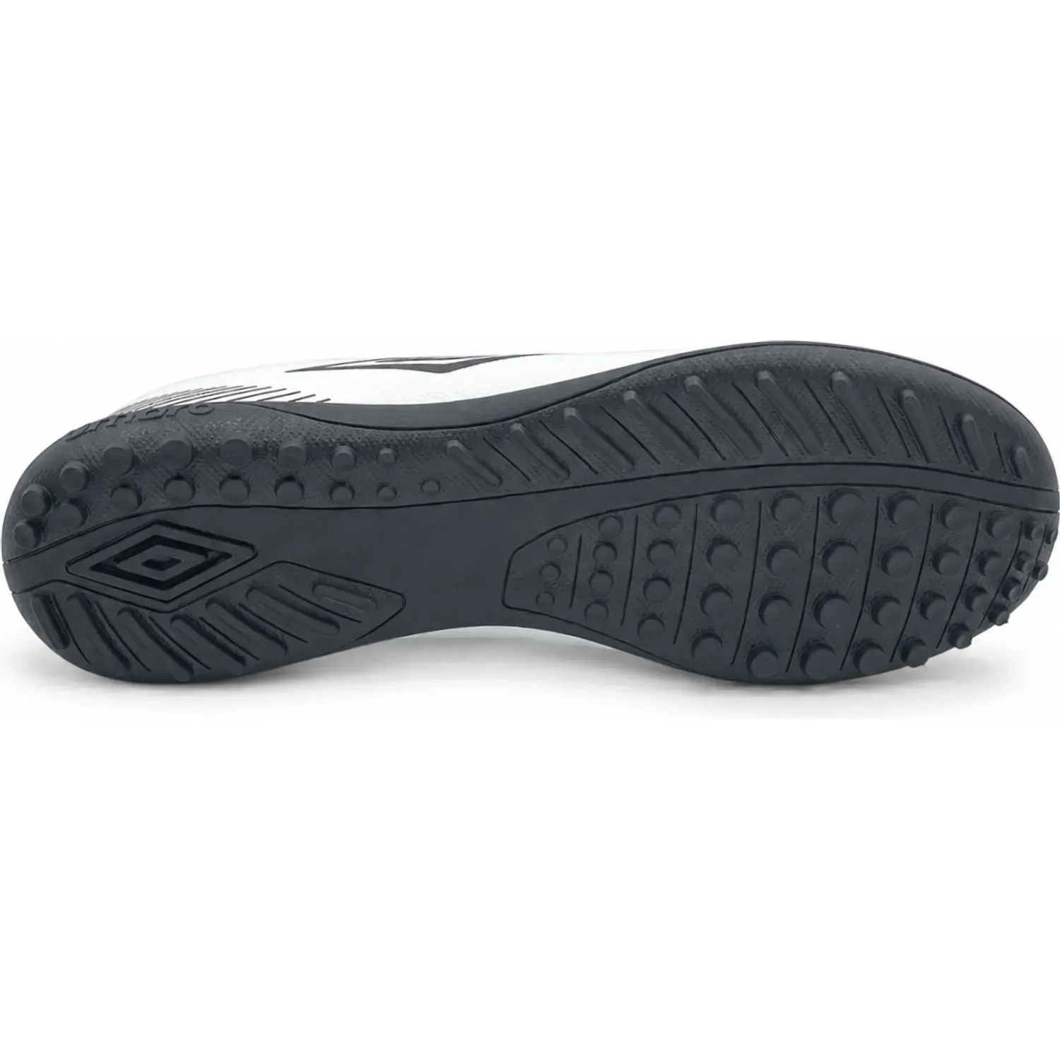 Umbro Zapatillas Umbro De Futbol Hombre Vortex Lt Tf color blanco / negro | Platanitos
