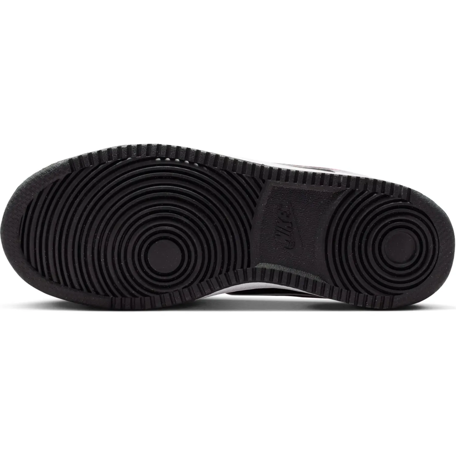 Zapatillas Nike Urbanas Mujer Court Vision Low Next Nature color blanco / negro | Platanitos